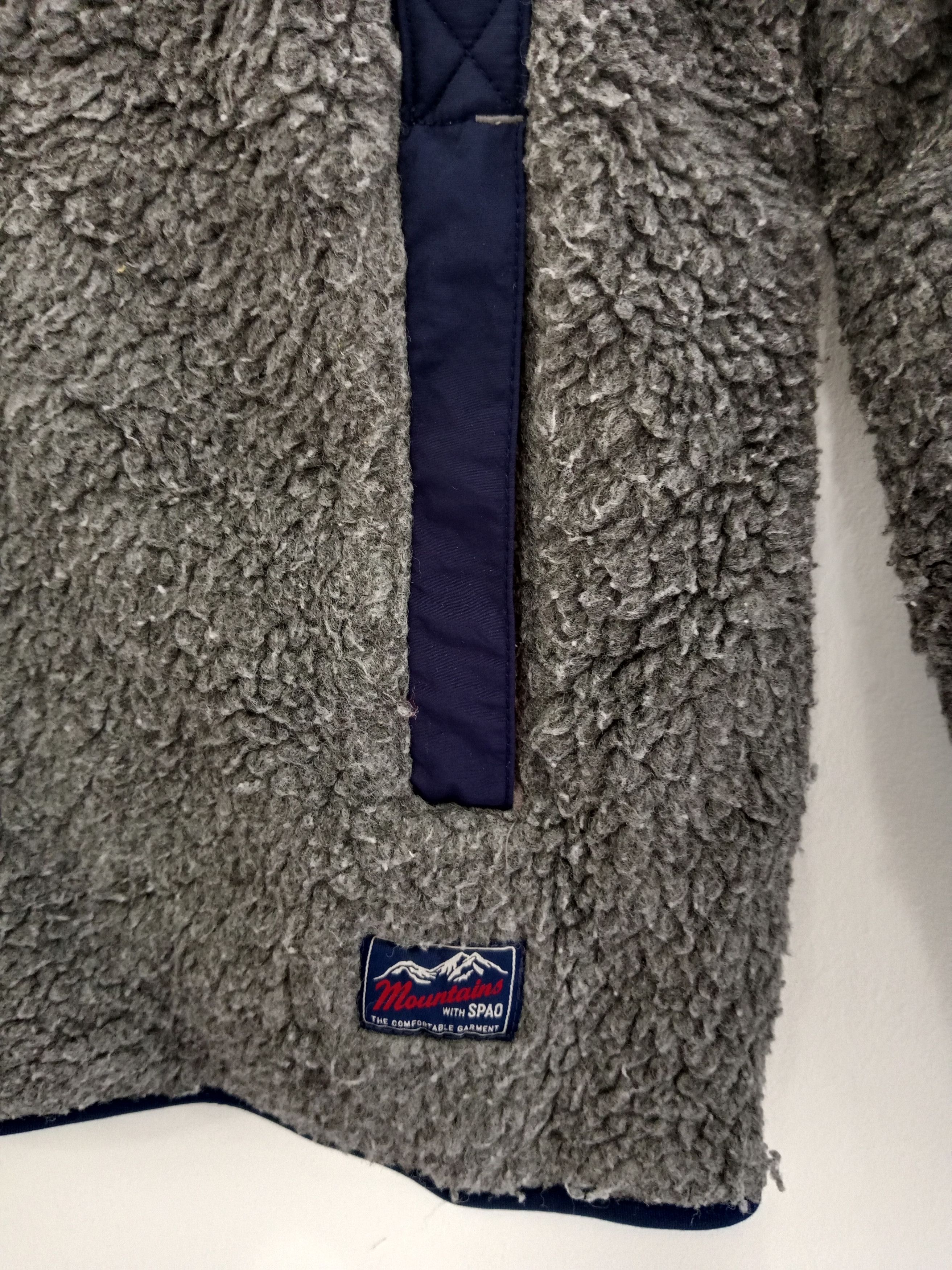 Japanese Brand SPAO Expedition Fleece Jackets Nice Style Size US XL / EU 56 / 4 - 6 Thumbnail
