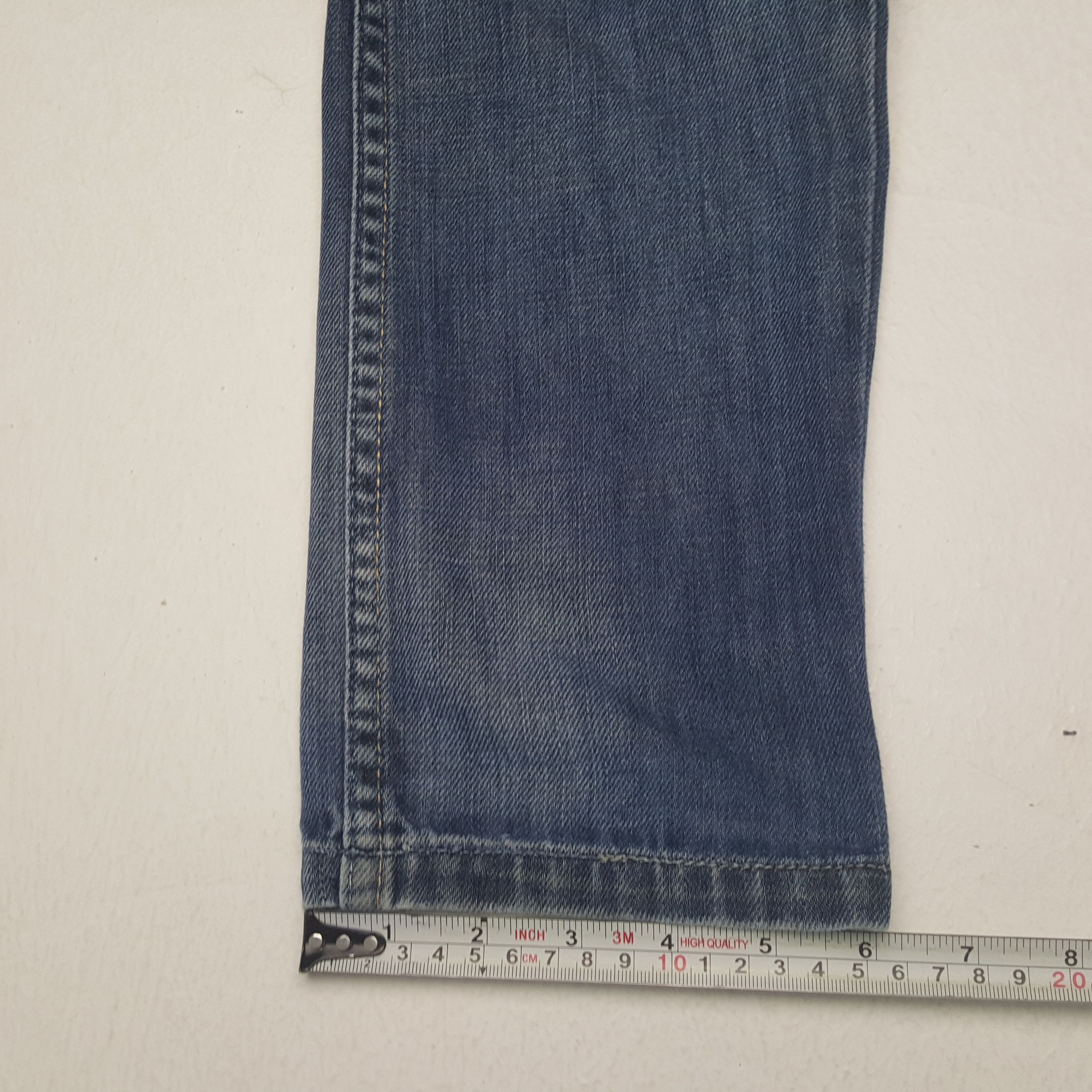 Stussy × Vintage STUSSY Streetwear Custom Art Logo Style Jeans Size US 35 - 11 Thumbnail