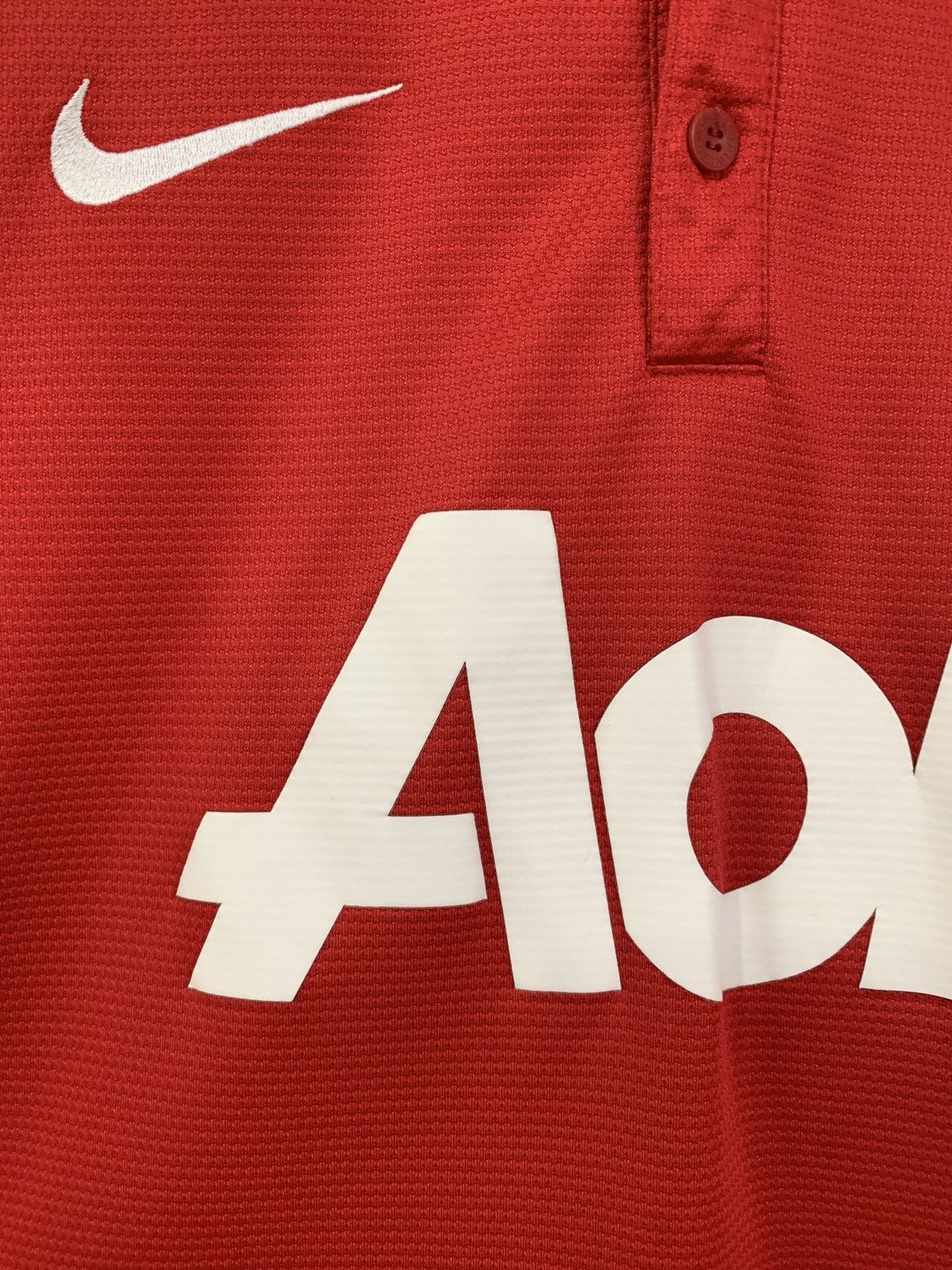 Nike MANCHESTER UNITED 2013 Home Football NIKE SHIRT Jersey Sz M Size US M / EU 48-50 / 2 - 5 Thumbnail