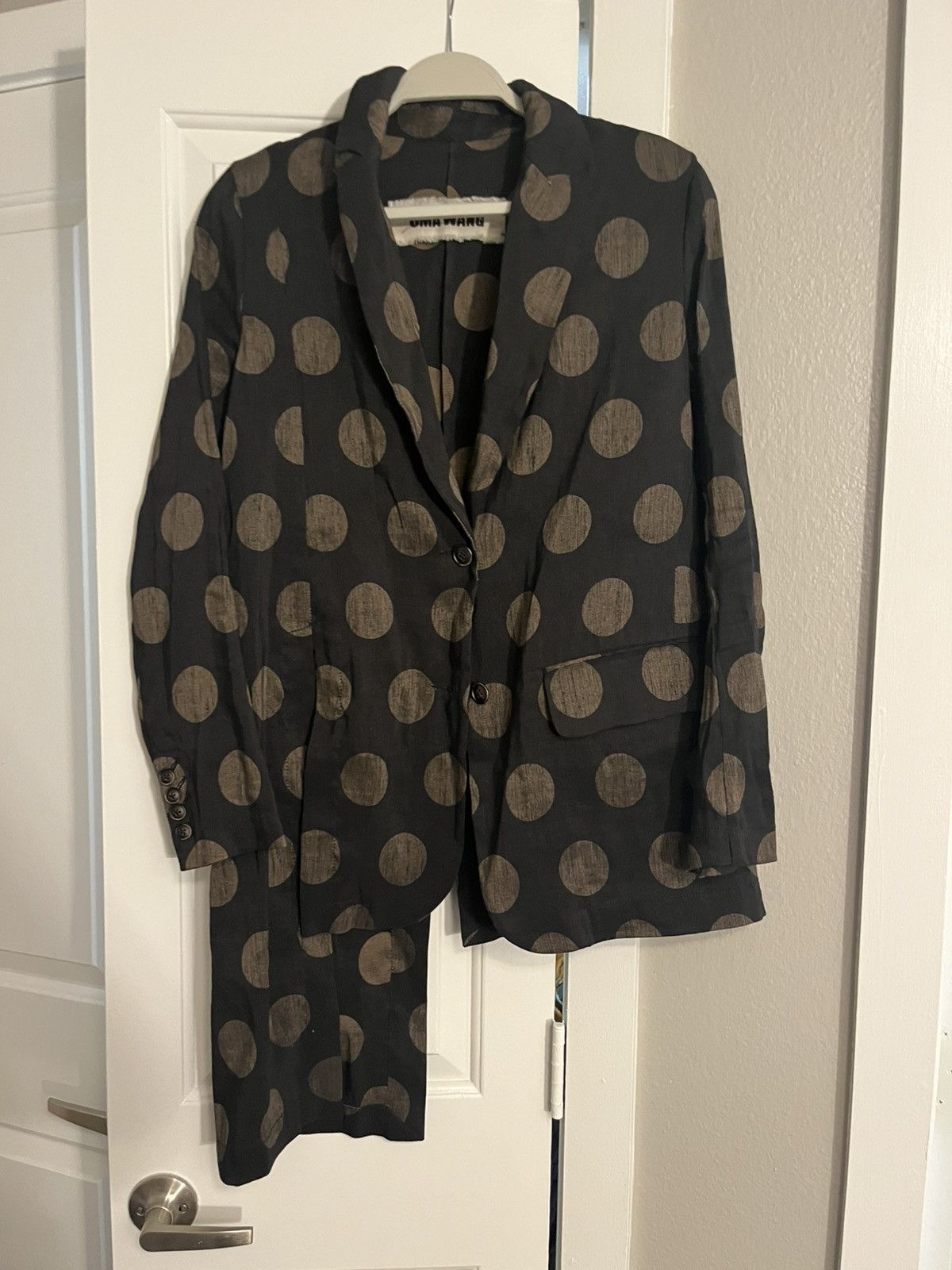 Uma Wang Uma Wang 2017 Polka Dot Jacket Size S / US 4 / IT 40 - 1 Thumbnail