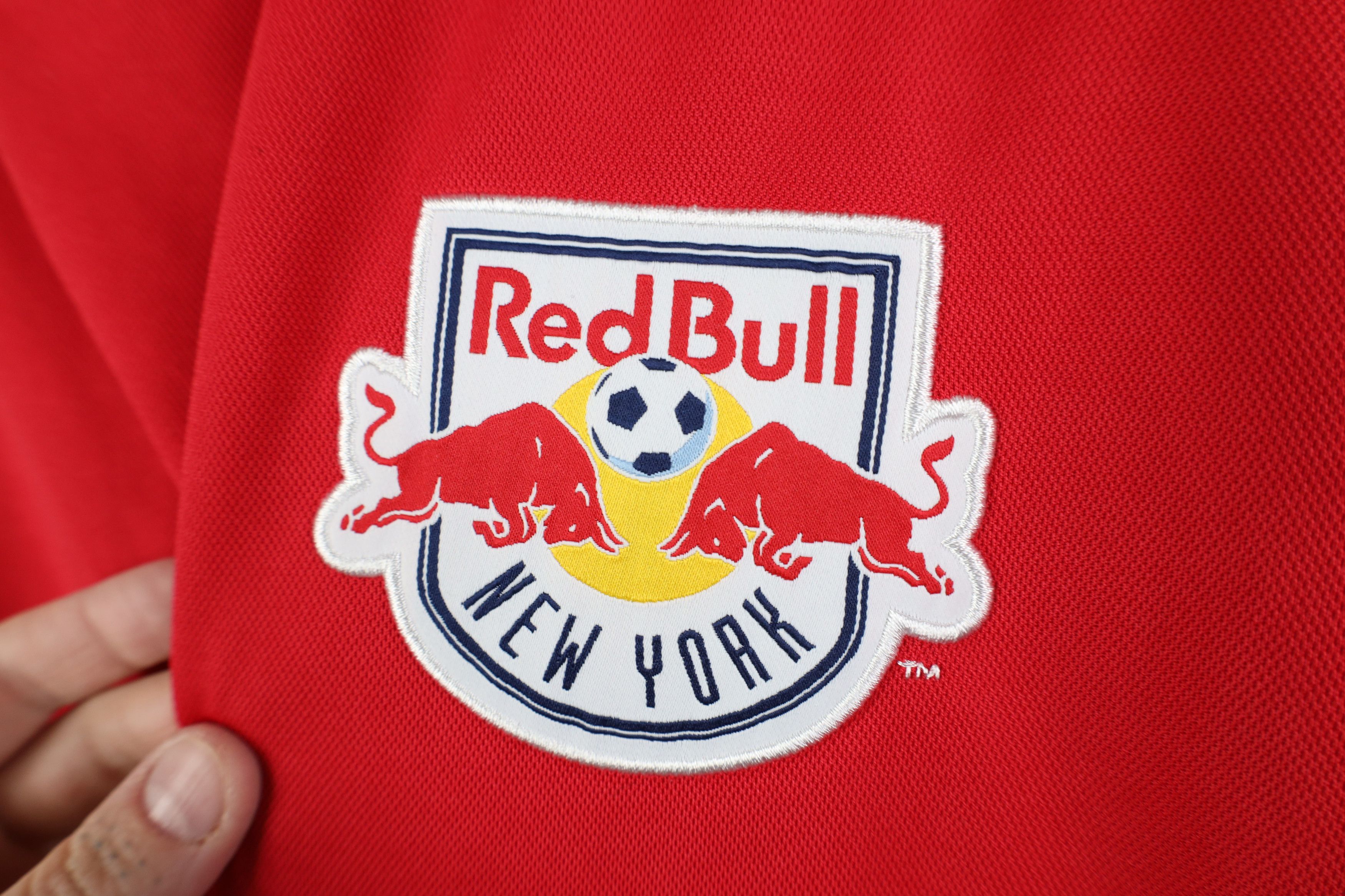 Adidas Adidas New York Red Bull Soccer Jersey Training T-Shirt Size US XXL / EU 58 / 5 - 4 Thumbnail