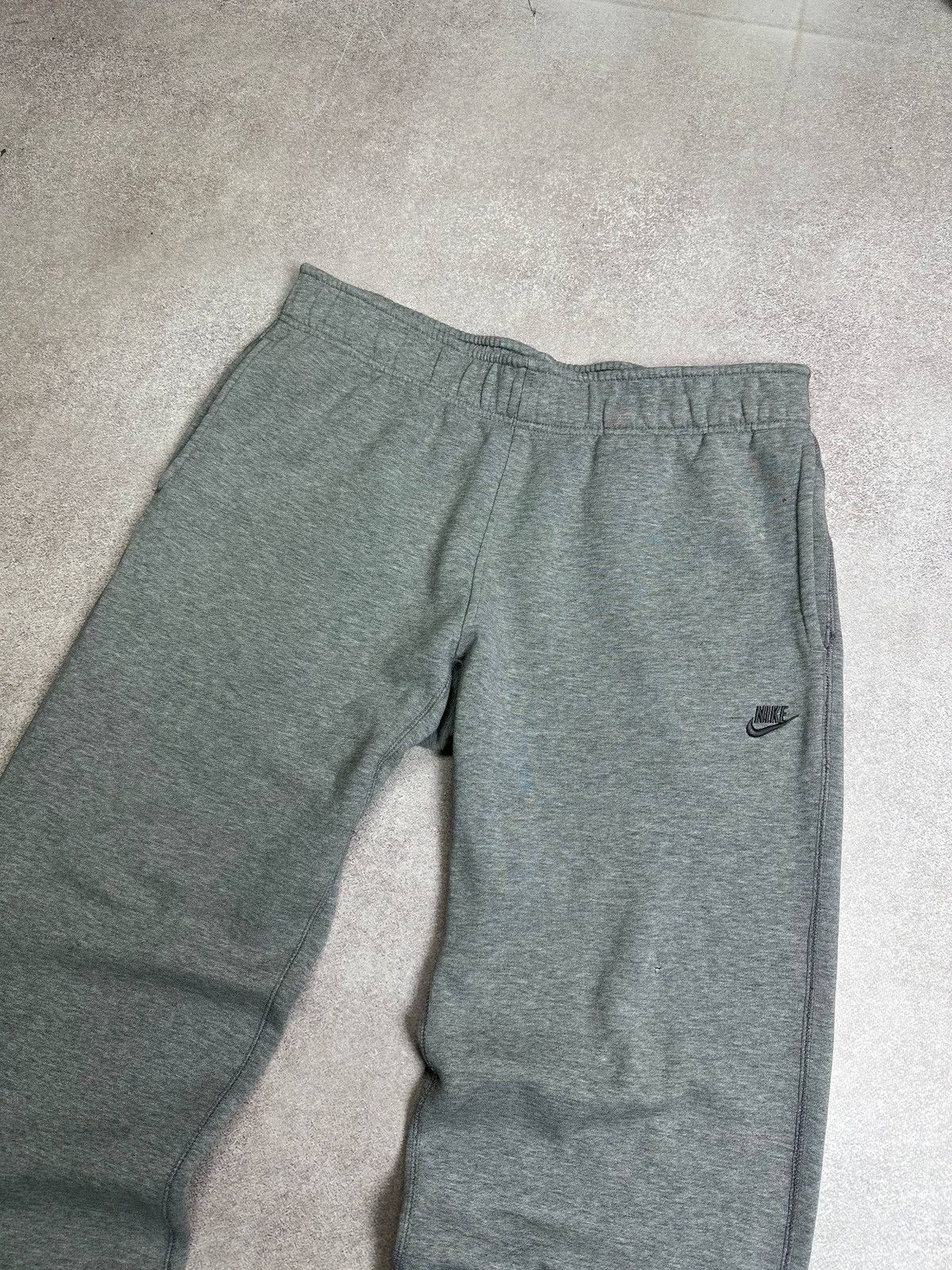 Nike × Supreme Vintage Nike Swoosh Baggy Cotton Sweatpants Tracksuit Rare L Size US 34 / EU 50 - 2 Thumbnail