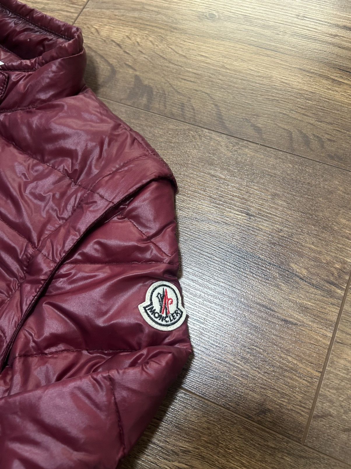 Moncler Vintage Moncler Puffer jacket Turns into a Vest Size XS / US 0-2 / IT 36-38 - 3 Thumbnail