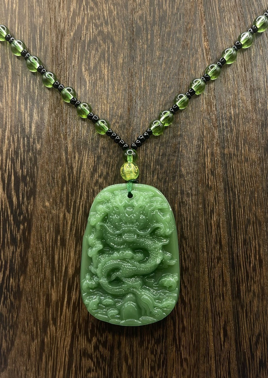 Other dragon carved / necklace Size ONE SIZE - 2 Thumbnail