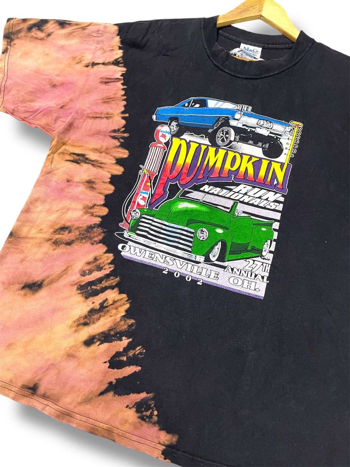Japanese Brand × Vintage Vintage classic 00s classic car pumpkin owensville festival Size US XL / EU 56 / 4 - 2 Thumbnail
