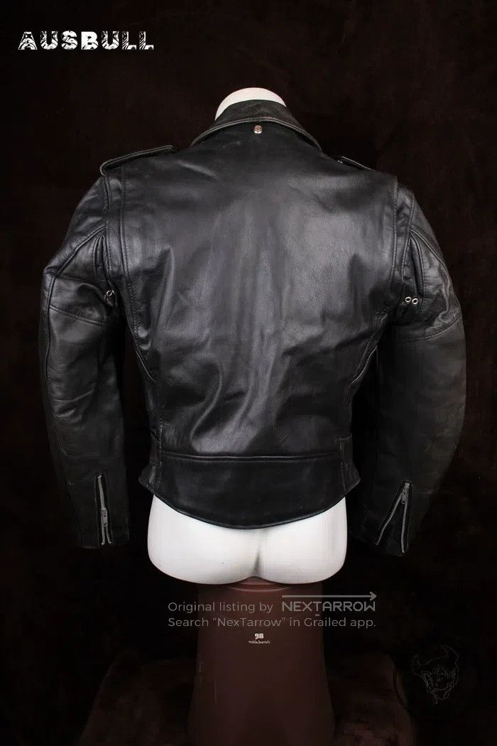 Schott Schott Vintage Vintage leather jacket Size US XS / EU 42 / 0 - 3 Thumbnail