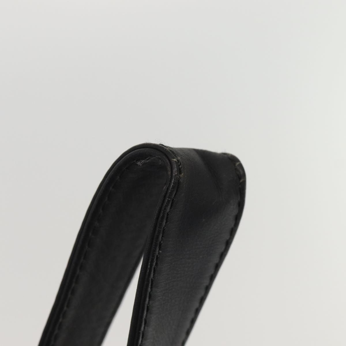 Gucci GUCCI Bamboo Hand Bag Suede Black Size ONE SIZE - 12 Thumbnail
