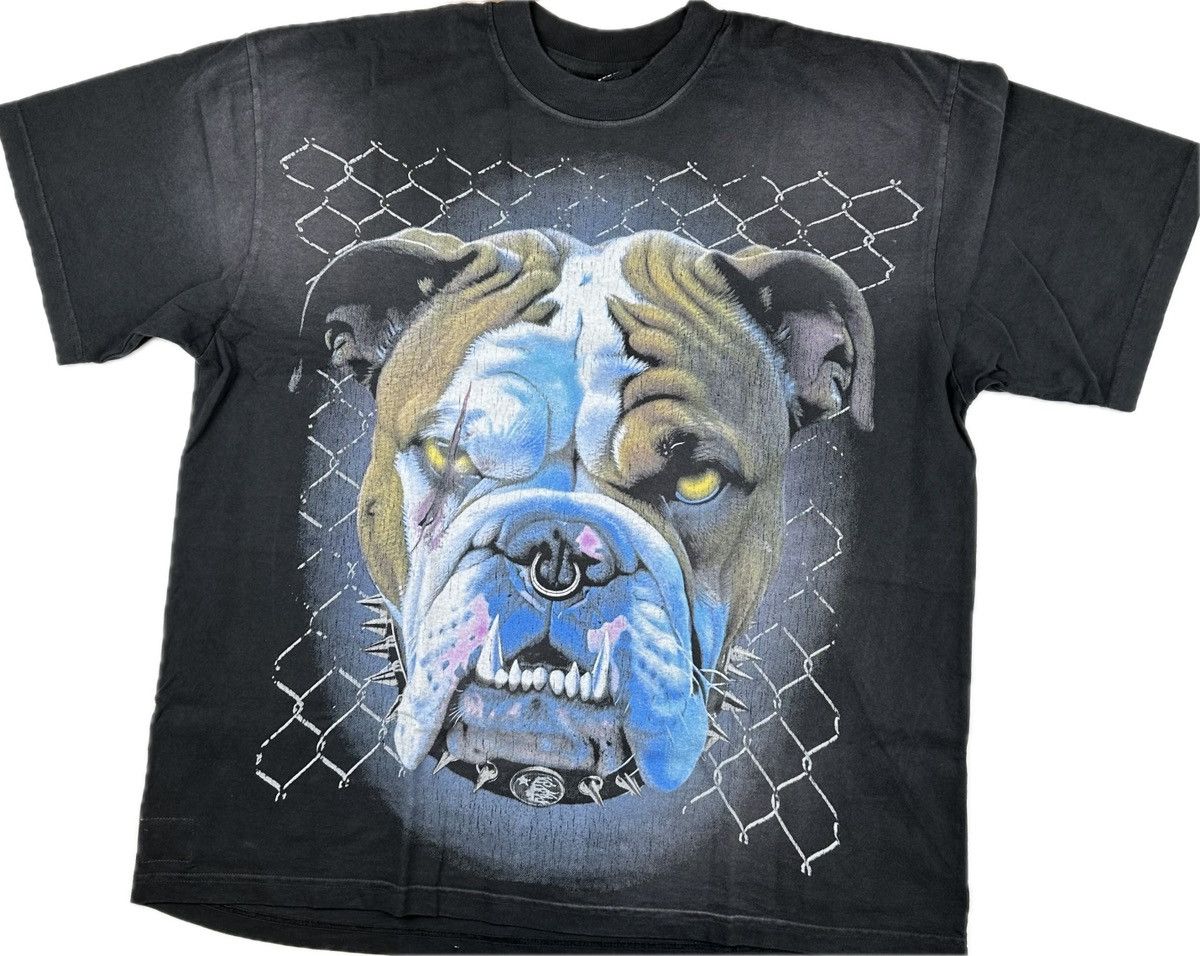 HELLSTAR Hellstar Beware of Dog T-shirt | Grailed