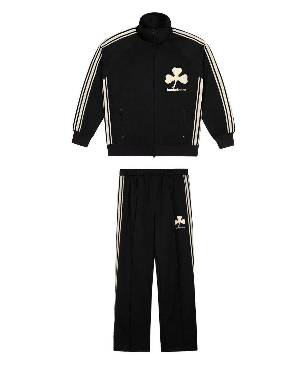 basketcase gallery Basket case Gallery Lucky full Track suit Jacket and Pants Grailed