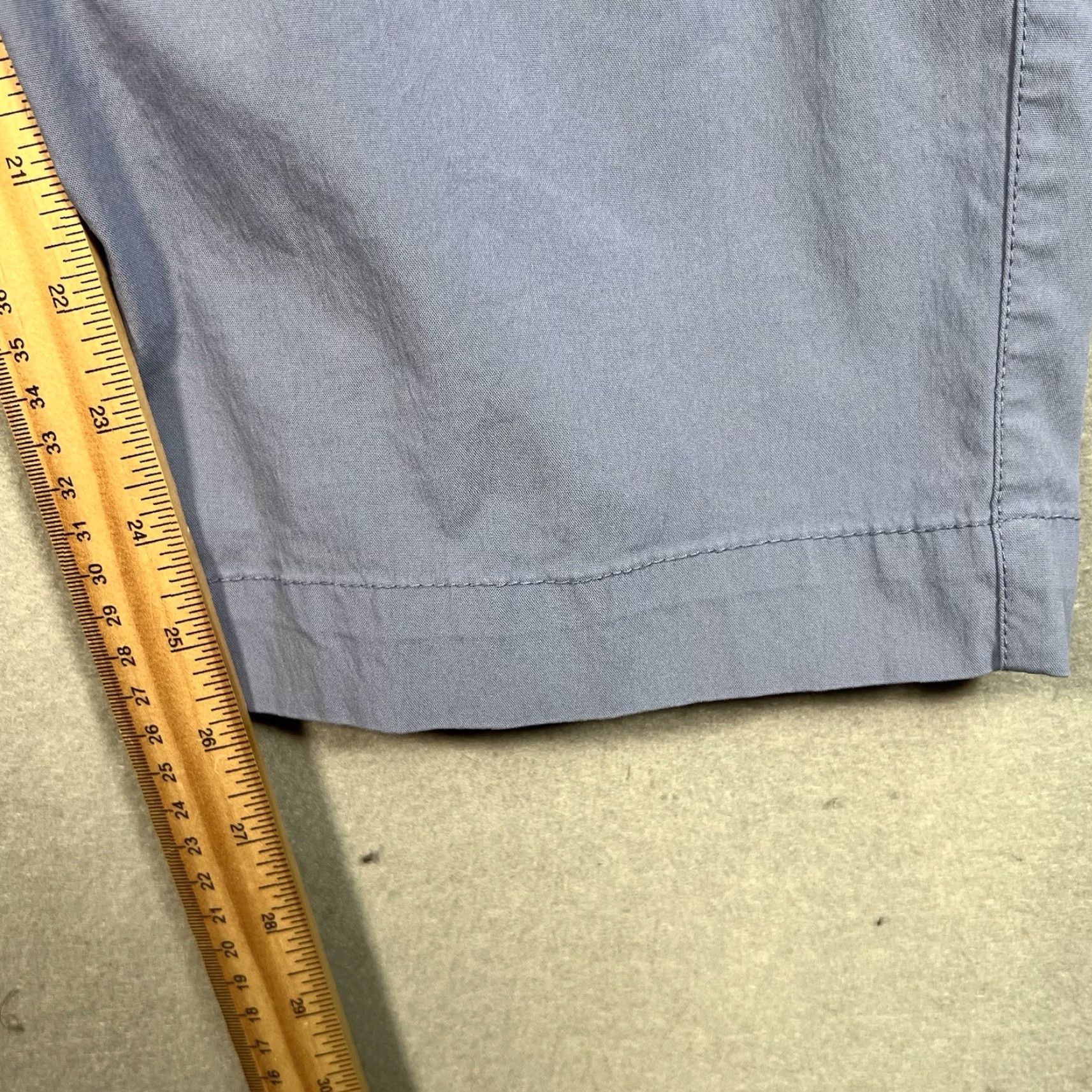 Gap VINTAGE Gap Wide Leg Pants Womens Medium Blue Elastic Waist Straight Leg Pants Theme: Chino Womens Size 32" / US 10 / IT 46 - 5 Thumbnail