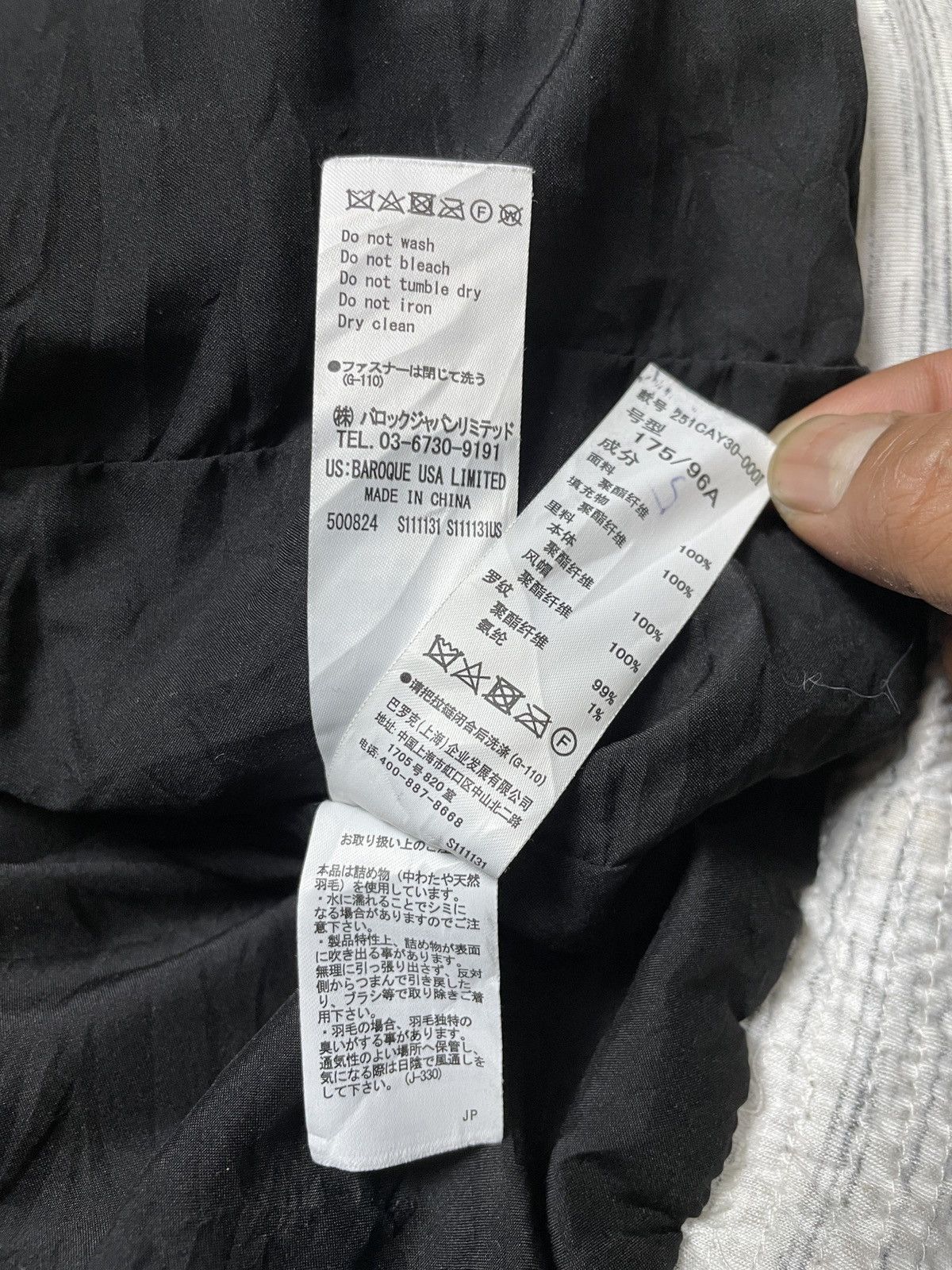 If Six Was Nine × Japanese Brand × Le Grande Bleu (L.G.B.) 2000’s Azul By Moussy - Apocalypse Jacket Size US M / EU 48-50 / 2 - 12 Thumbnail