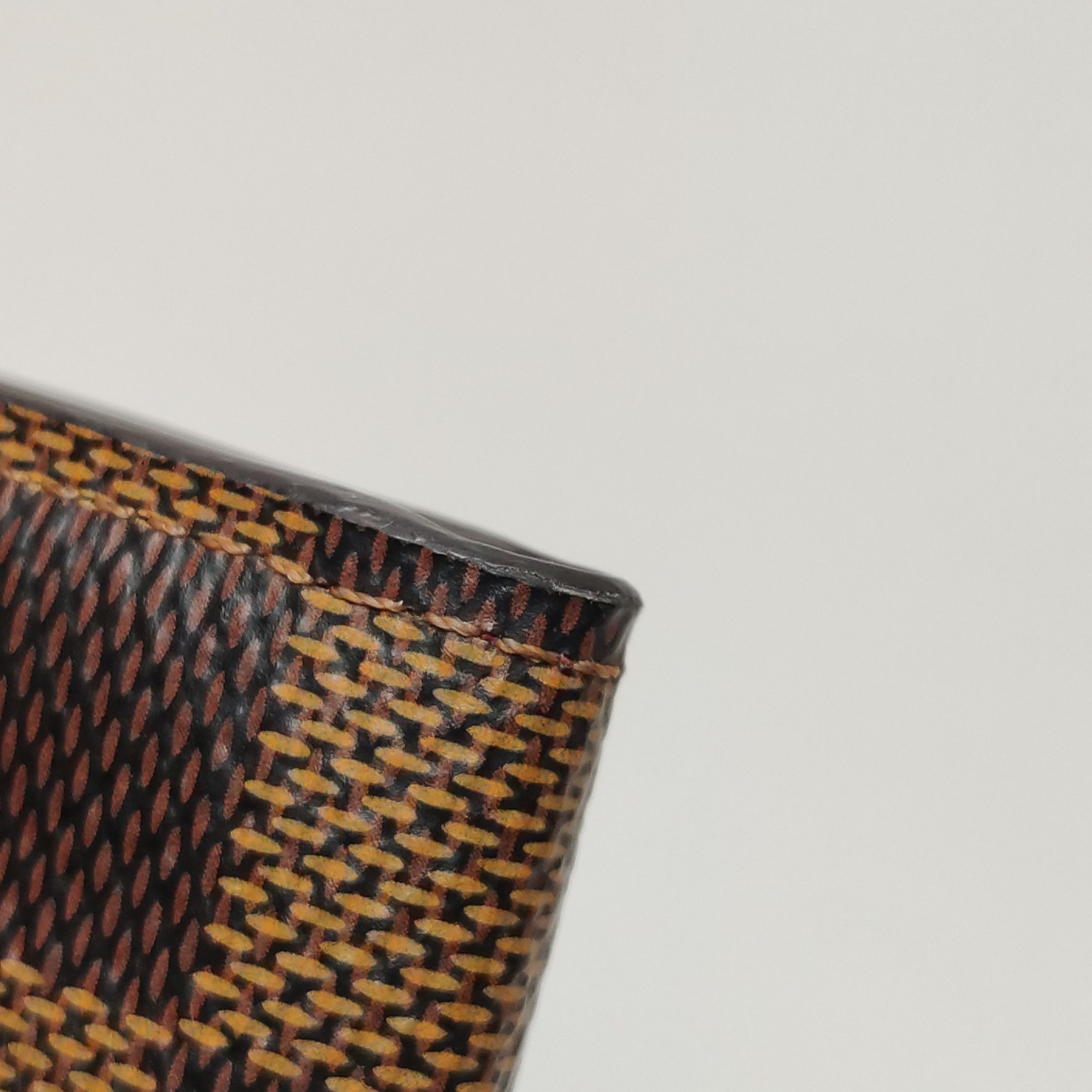 Louis Vuitton Louis Vuitton (LV) Emilie leather checkerboard snap wallet Size ONE SIZE - 8 Thumbnail