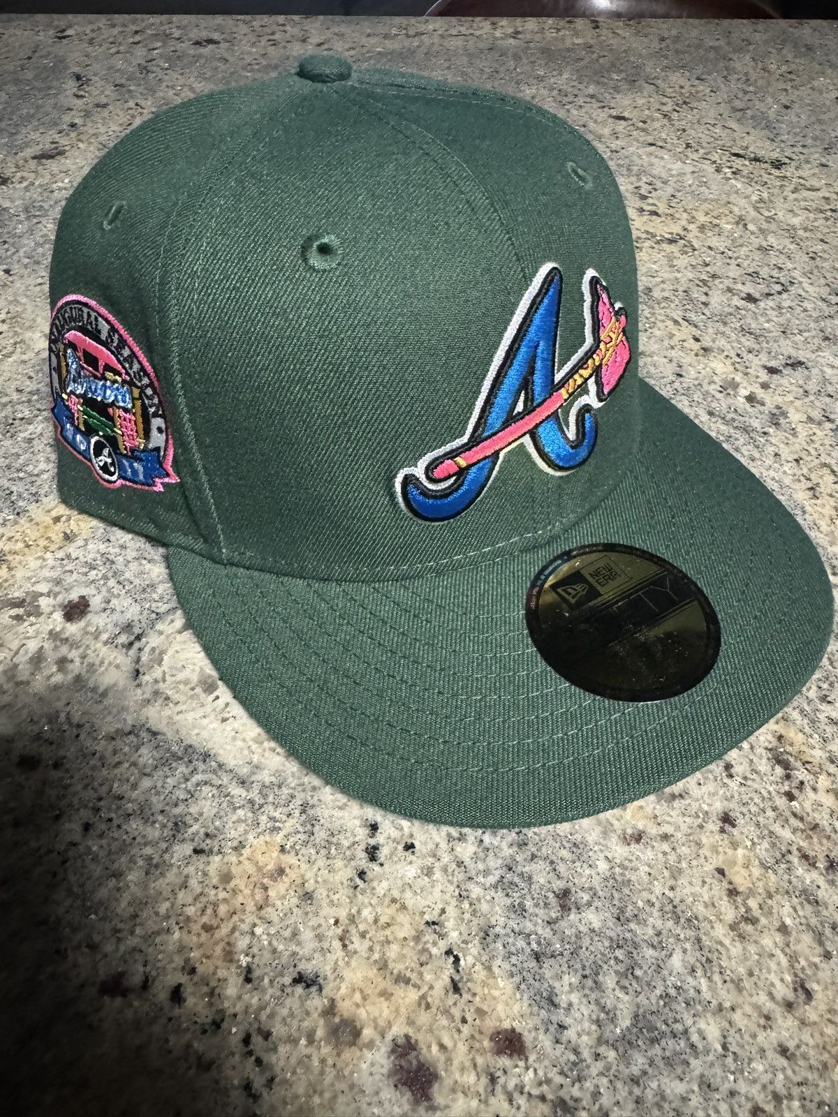 Hat Club Hat Club Atlanta Braves 7 1/2 Size ONE SIZE - 1 Thumbnail