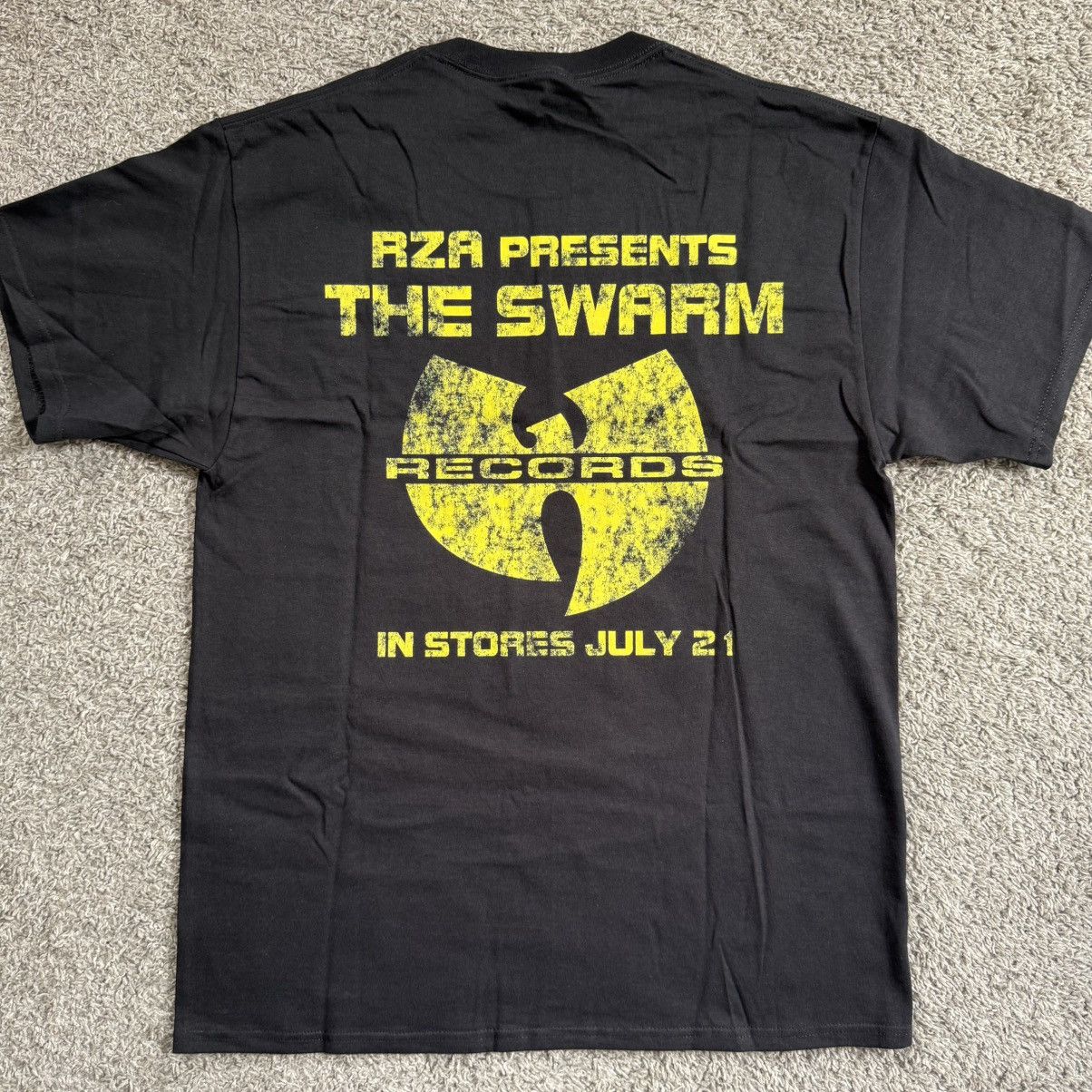Wu-Tang Clan 🔴Wu-Tang Shirt Size Large The Swarm Rza Presents Authentic Size US L / EU 52-54 / 3 - 1 Thumbnail