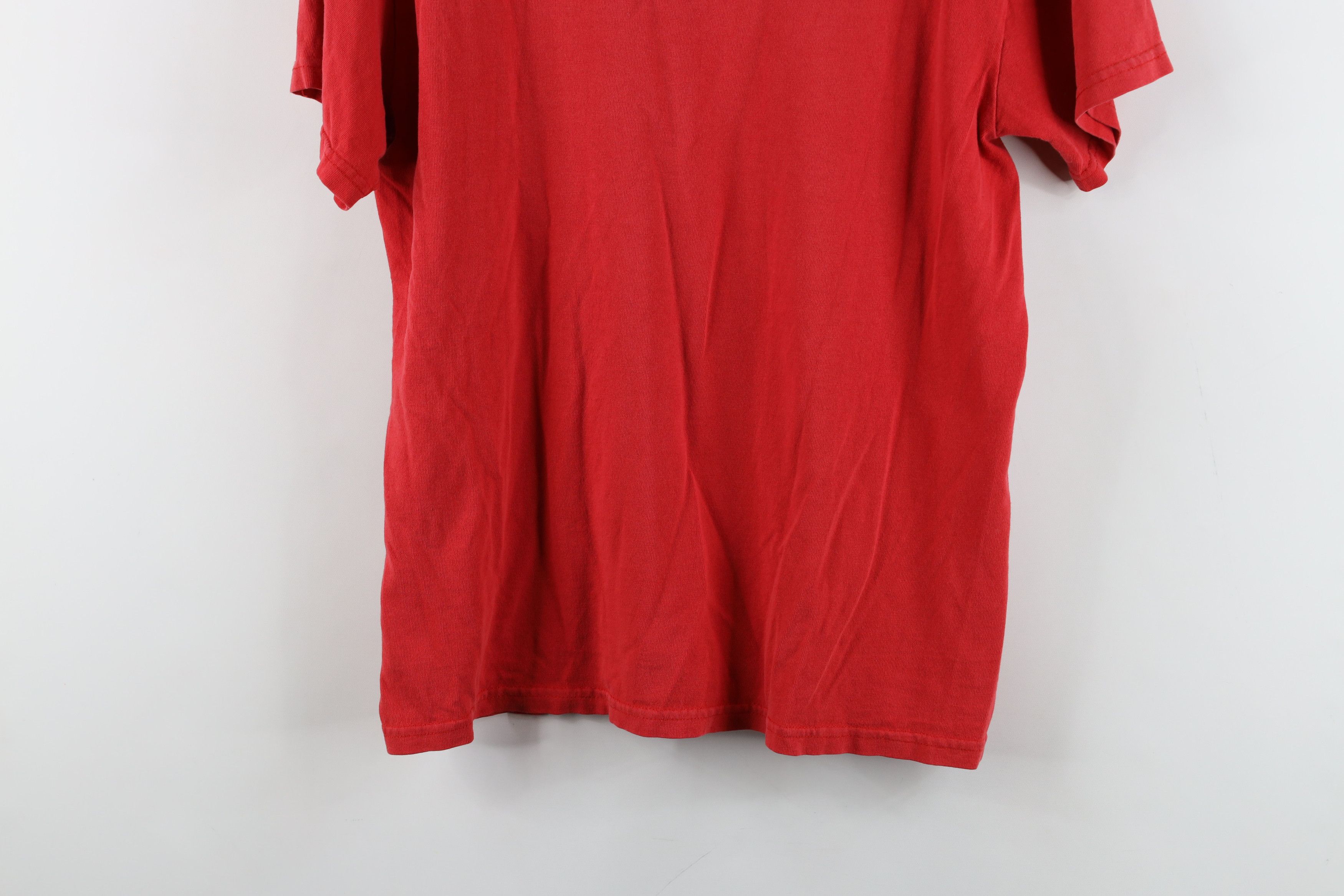 Nike × Vintage Vintage 90s Nike Script Spell Out Short Sleeve T-Shirt USA Size L / US 10 / IT 46 - 14 Thumbnail