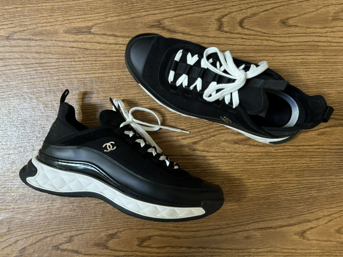 Chanel Chanel Mens Trainers | Grailed