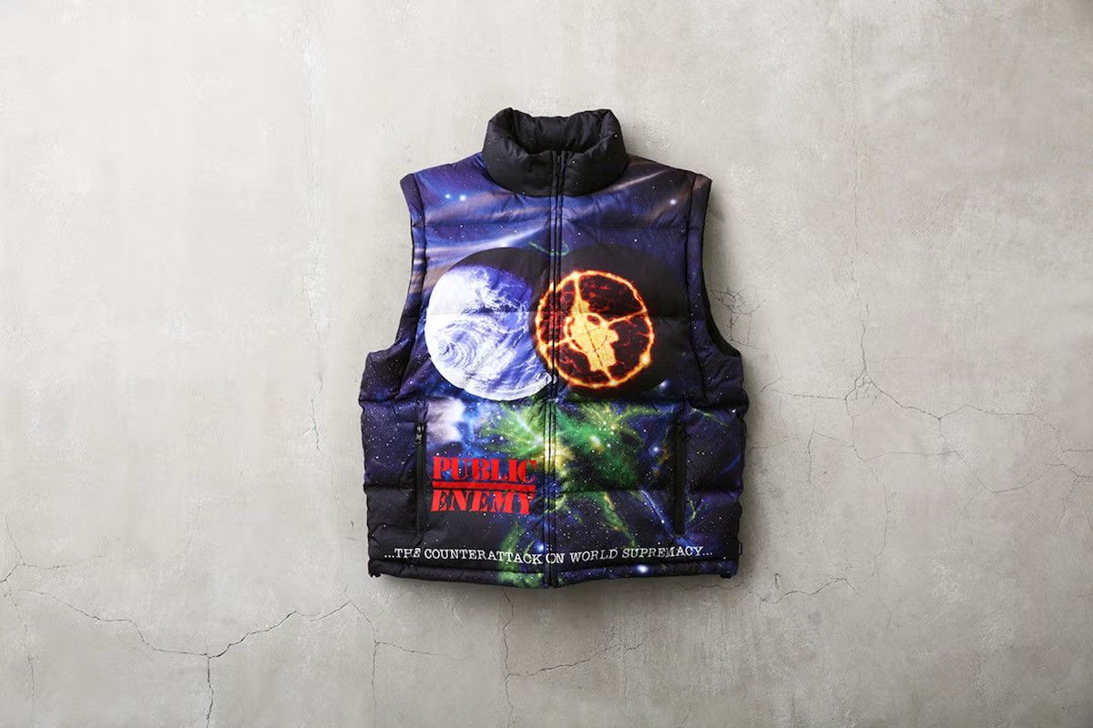 Public Enemy × Supreme × Undercover Supreme x Public Enemy x Undercover Spring Summer 18 Jacket Size US M / EU 48-50 / 2 - 3 Thumbnail