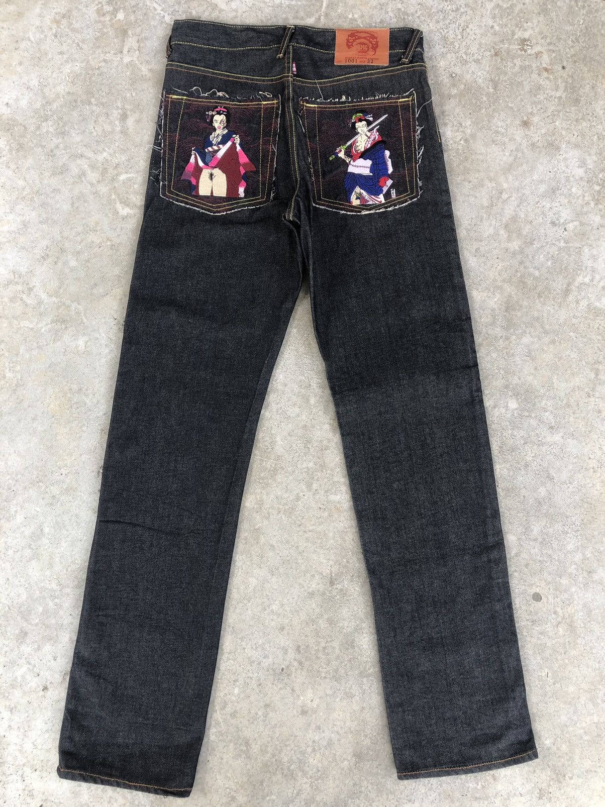 Most expensive red monkey jeans hotsell