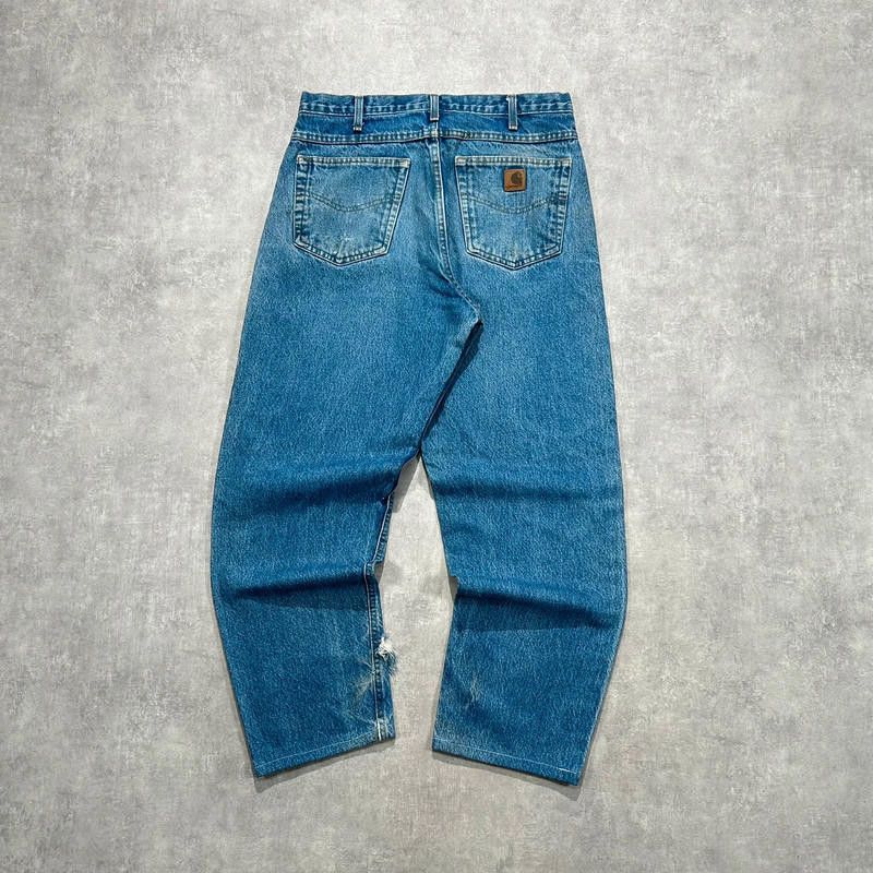 Carhartt Vintage Carhartt jeans W32 Size US 32 / EU 48 - 4 Thumbnail