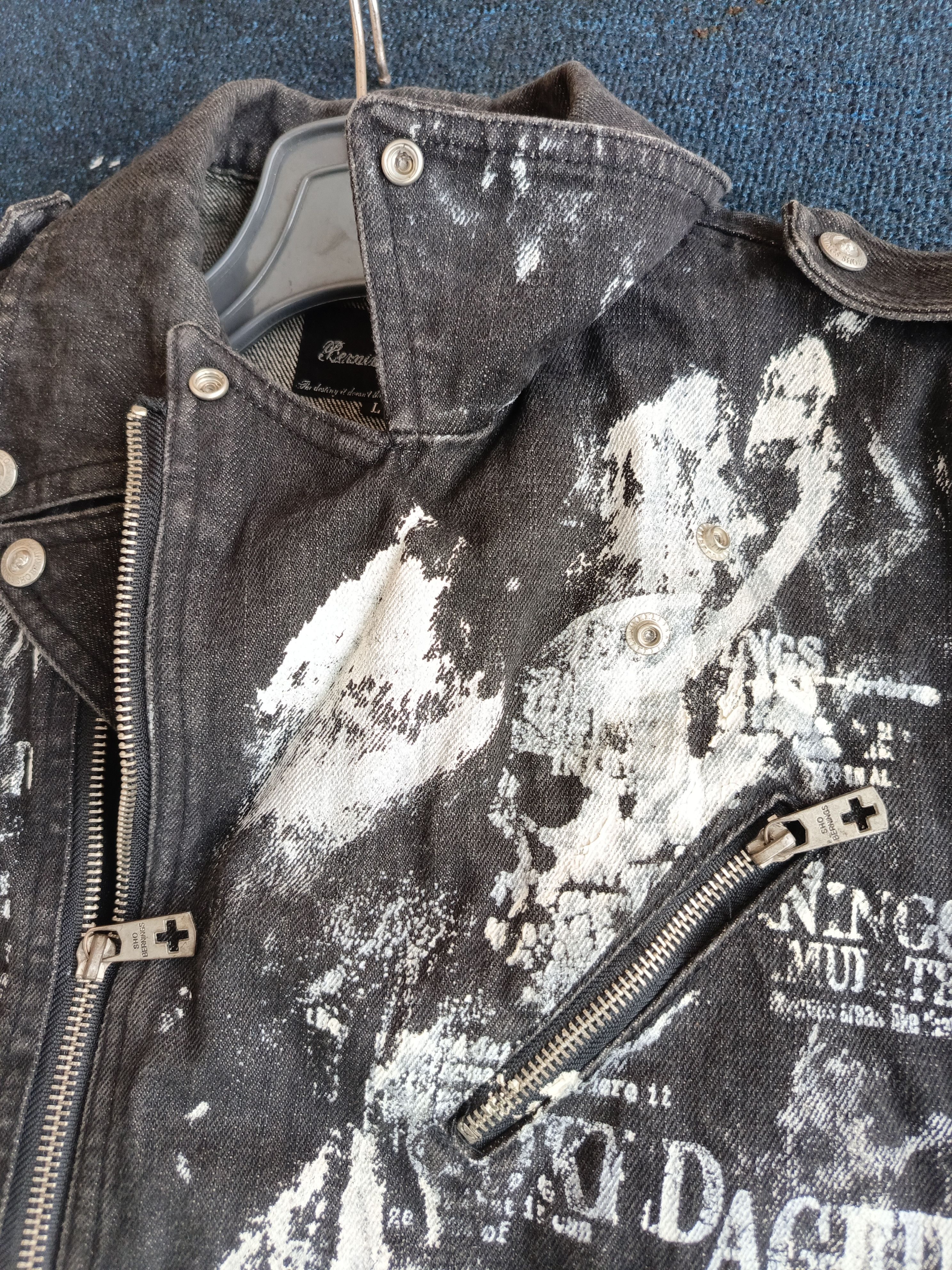 Mari's Rock Bernings Sho Punk Vests Size US L / EU 52-54 / 3 - 8 Thumbnail