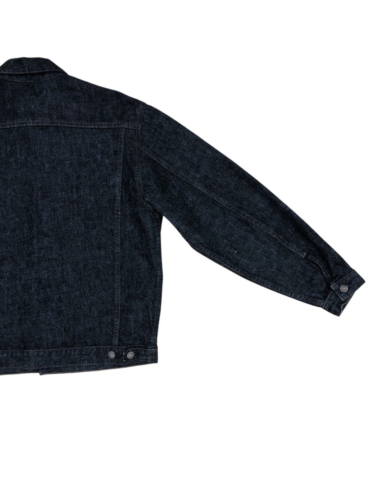 Levi's Y2k Levis Orange Tab Denim Jacket Size US M / EU 48-50 / 2 - 10 Thumbnail