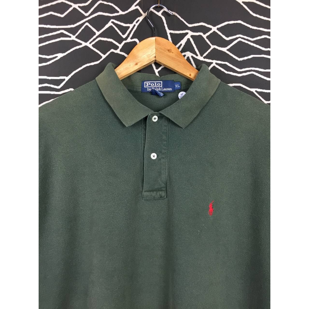 Polo Ralph Lauren × Vintage Vtg Polo Ralph Lauren Small Logo Basic Polo Tee Size US XL / EU 56 / 4 - 3 Thumbnail