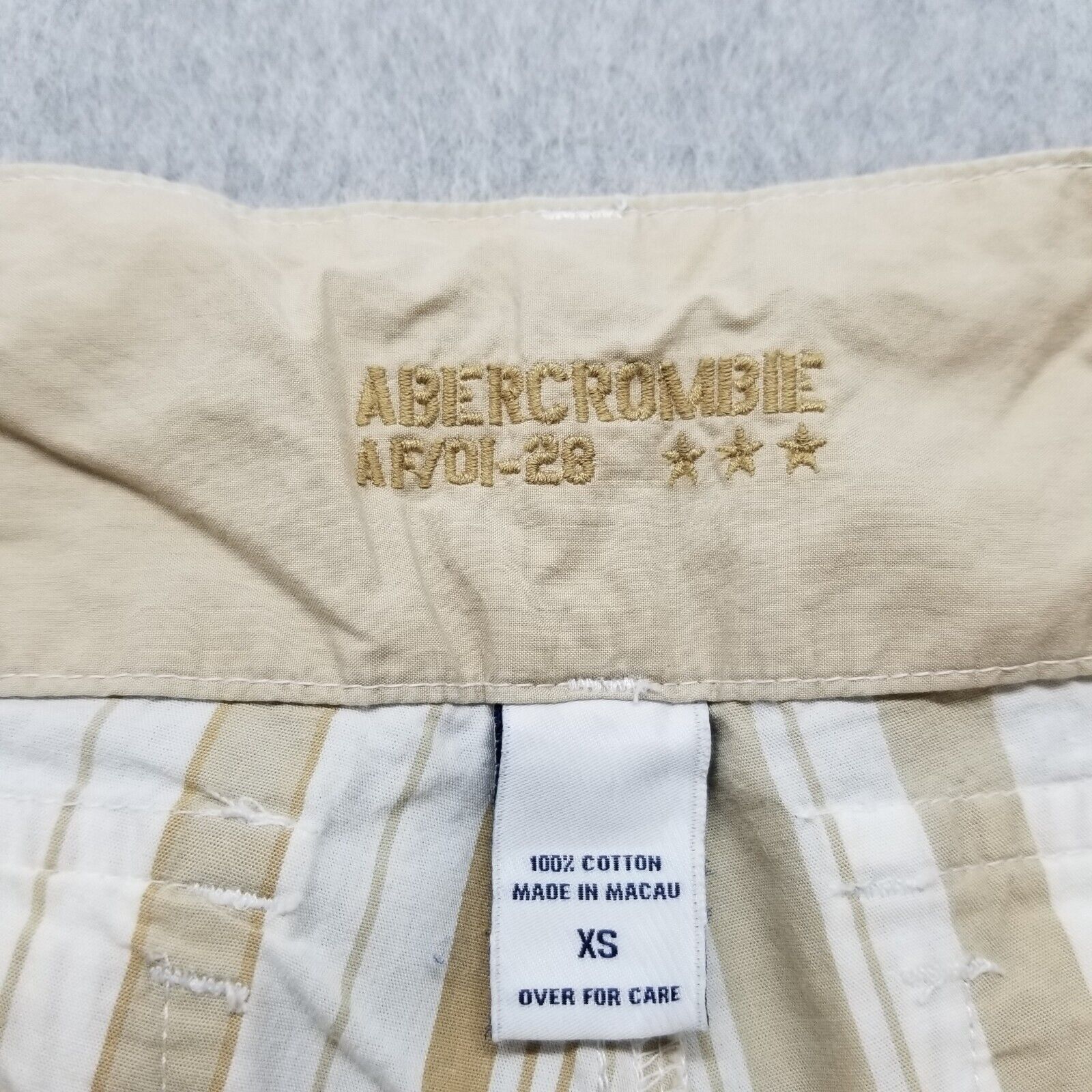 Abercrombie & Fitch Abercrombie & Fitch Pants Womens Flared Pockets Drawstring Size 30" / US 8 / IT 44 - 10 Thumbnail
