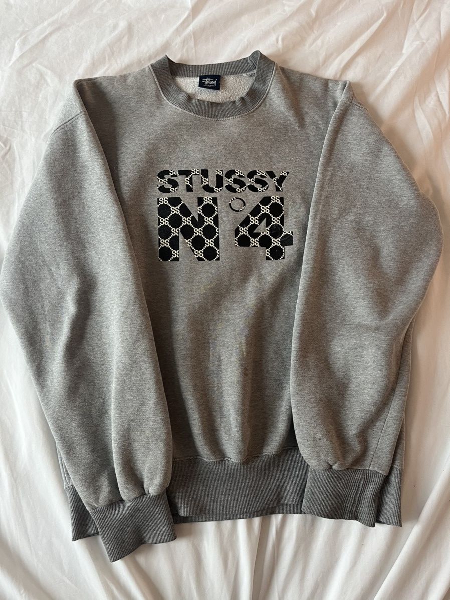 Stussy × Vintage Stussy No’4 Size US L / EU 52-54 / 3 - 1 Thumbnail
