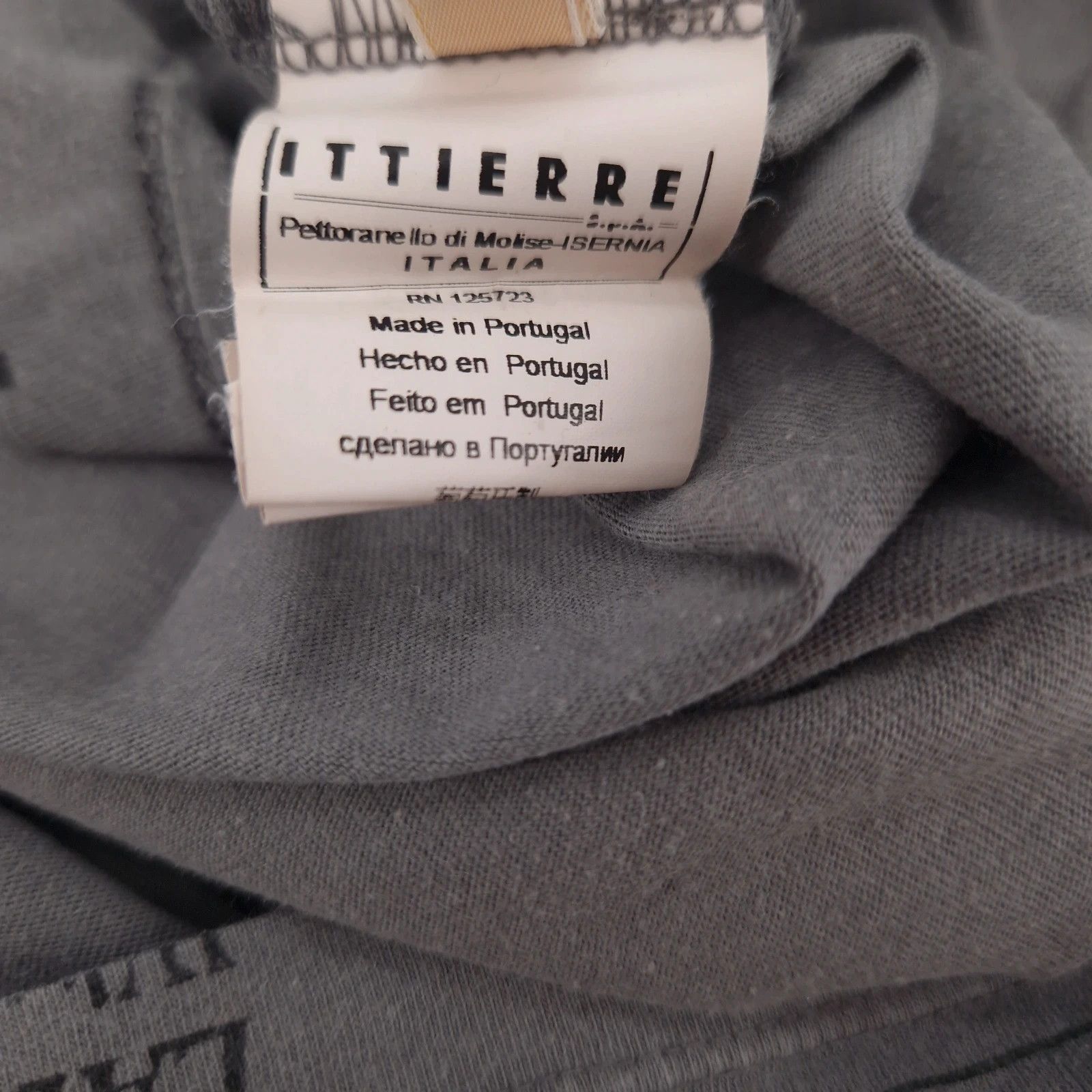John Galliano John Galliano Gazette Archival Slim Fit Tee Swag Y2K Size US M / EU 48-50 / 2 - 7 Thumbnail