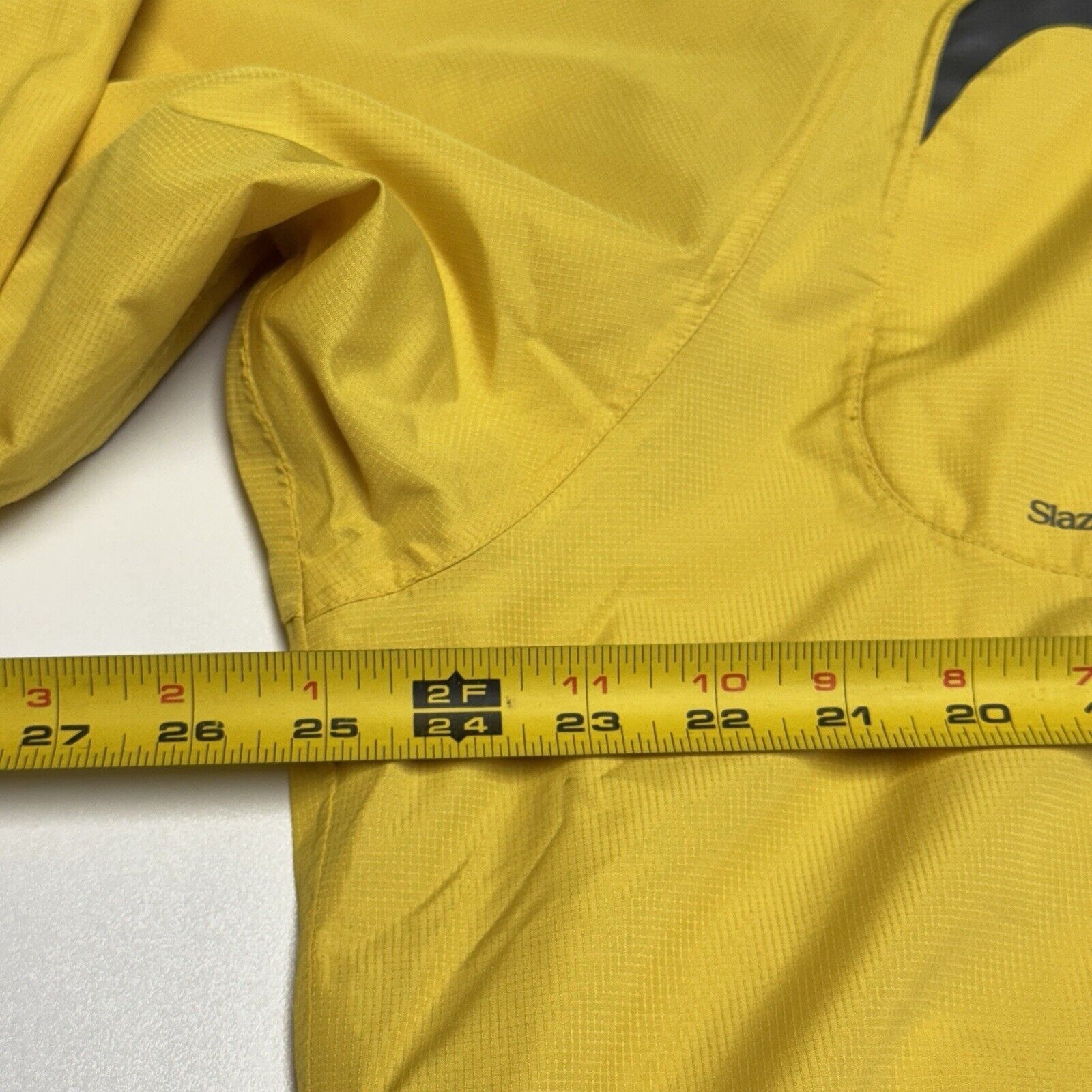 Other Slazenger Golf Jacket Mens Large Yellow Full Zip Embroidered Size US L / EU 52-54 / 3 - 16 Thumbnail