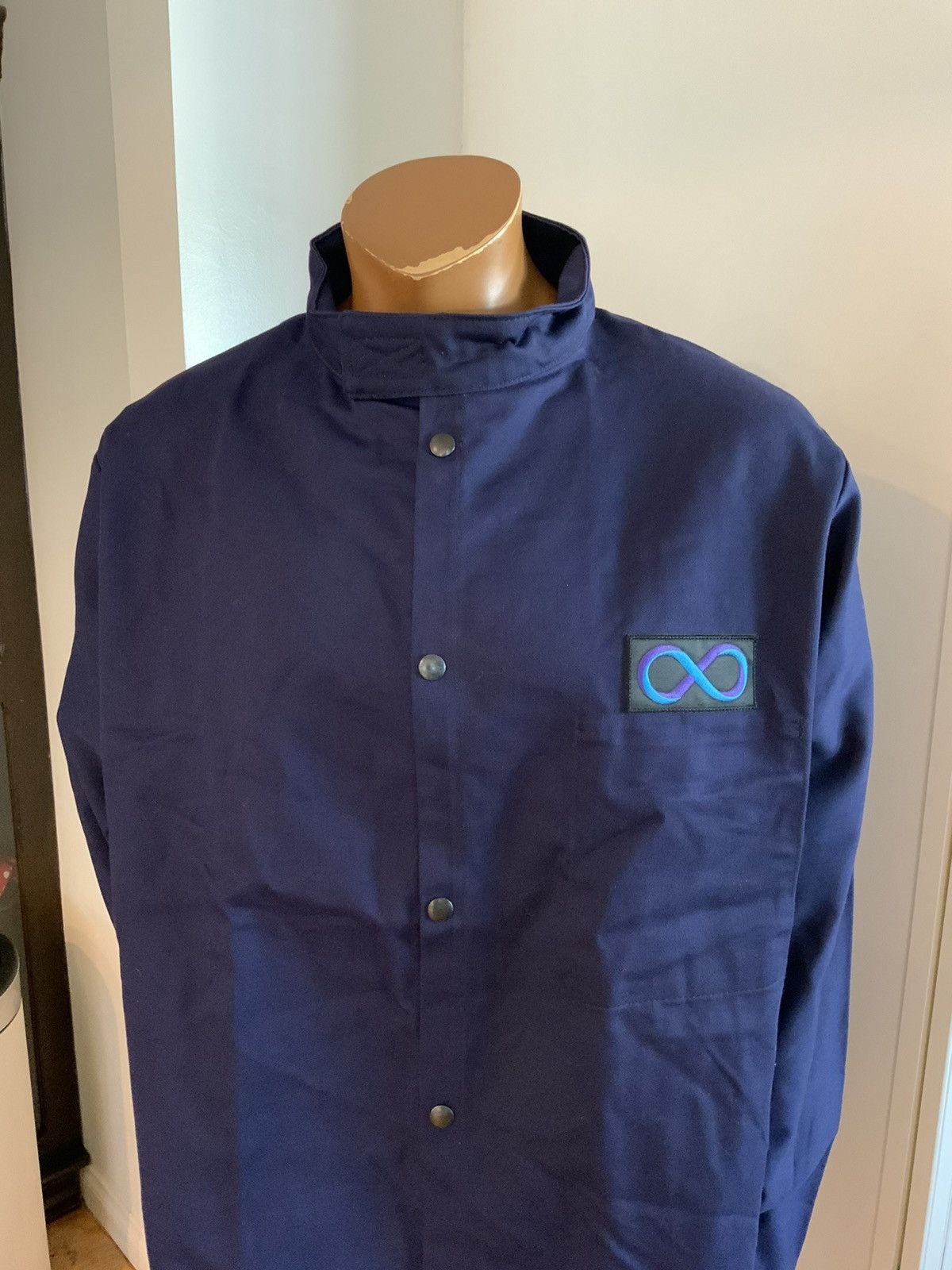Rare Miller Hyperloop One Train Elon Musk Lab Coat