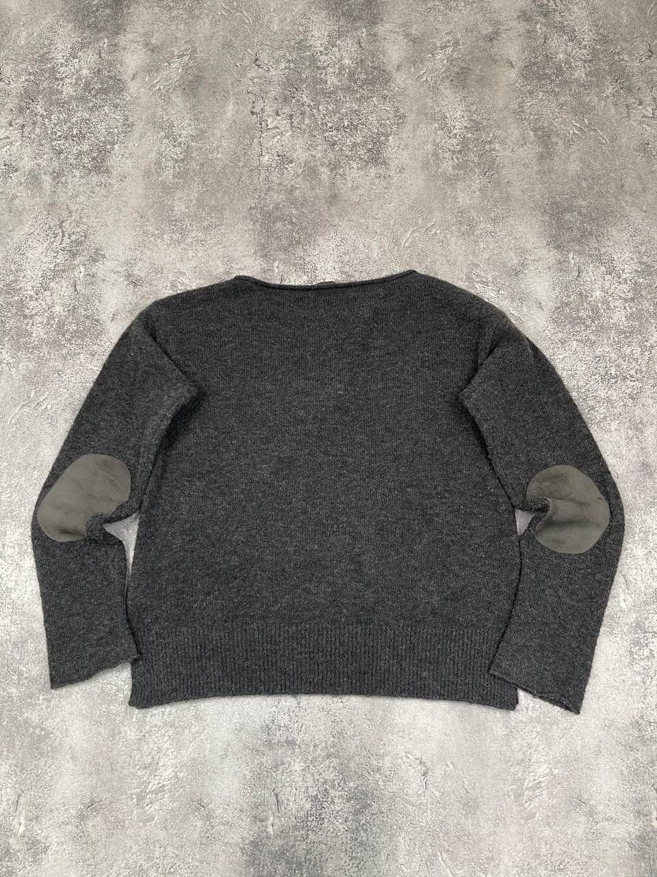 Fabiana Filippi Fabiana Filippi Women Wool Sweater Grey Knit Jumper Size M Size M / US 6-8 / IT 42-44 - 6 Thumbnail