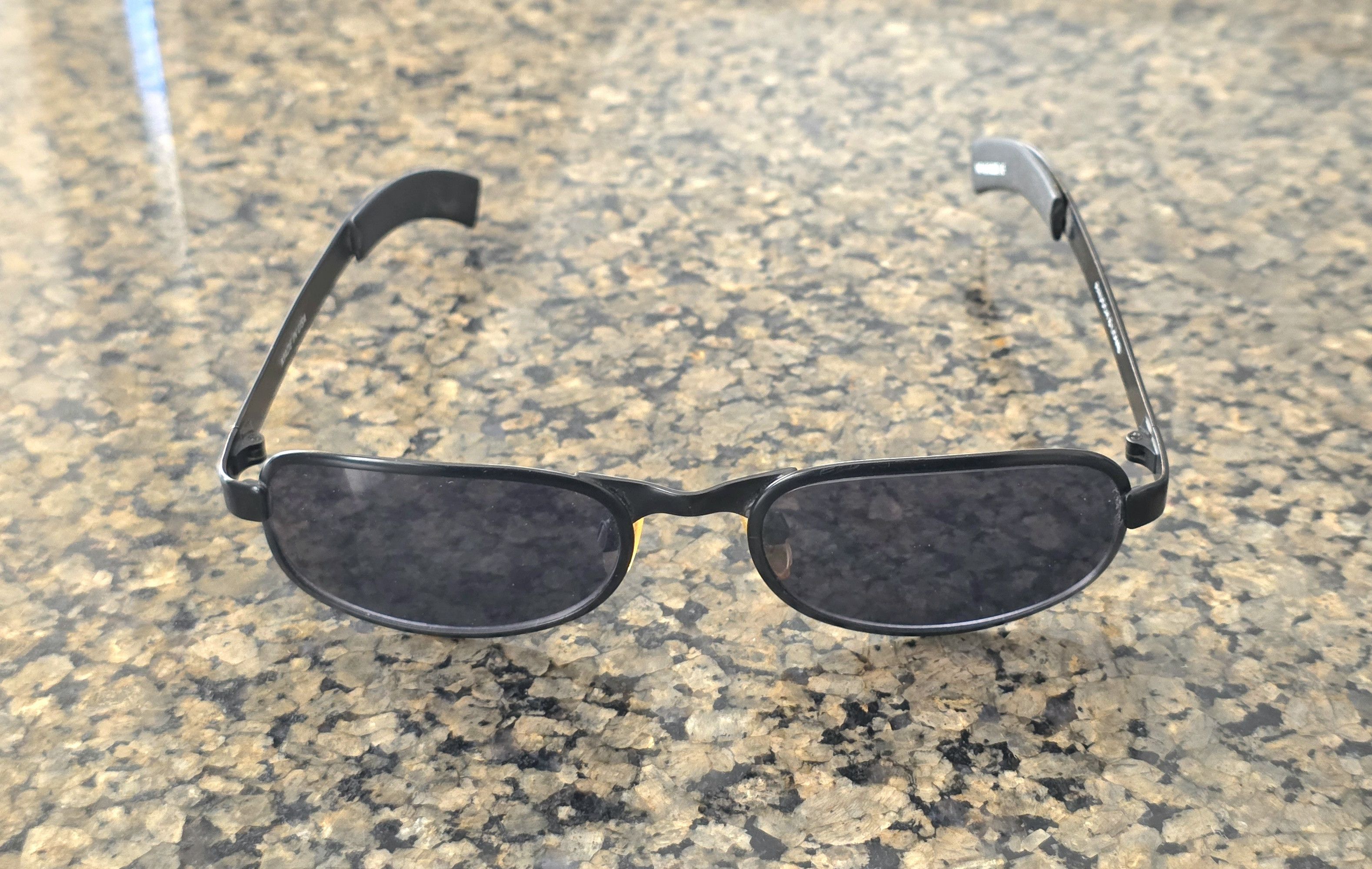 Other Bausch & Lomb True vintage sunglasses Unisex Black metal Size ONE SIZE - 2 Thumbnail