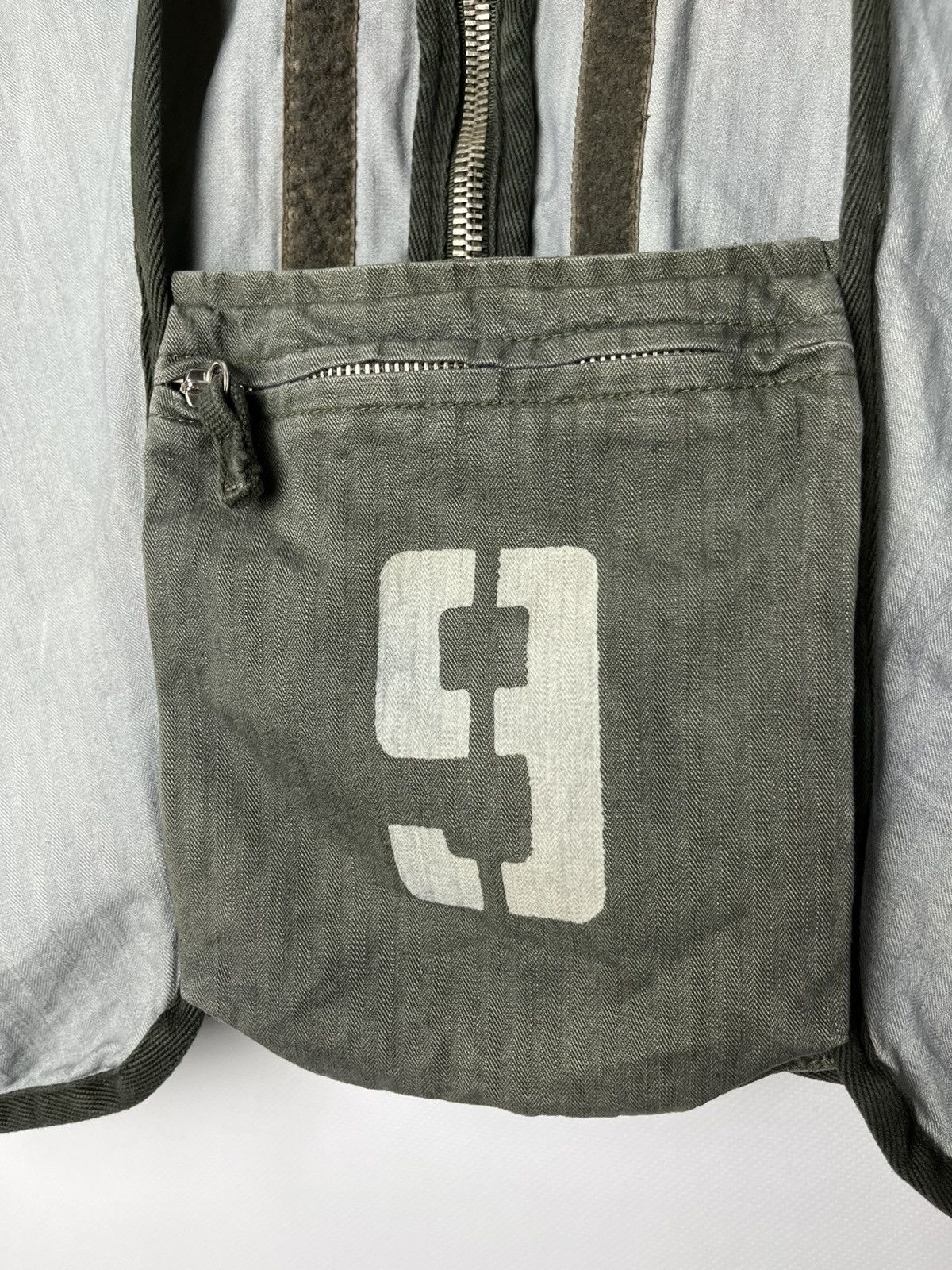 Diesel Diesel Vest Retro Way Bandage Military Y2K Japanese Archive Size US XL / EU 56 / 4 - 9 Thumbnail