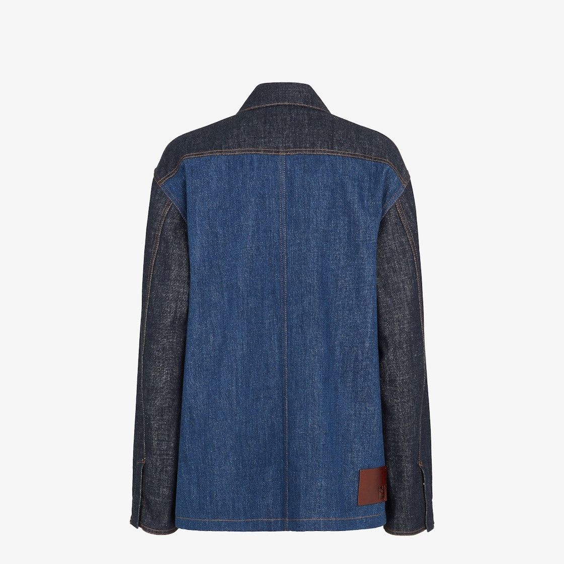 Fendi o1s1wg110825 Jacket in Blue Size XL / US 12-14 / IT 48-50 - 2 Thumbnail