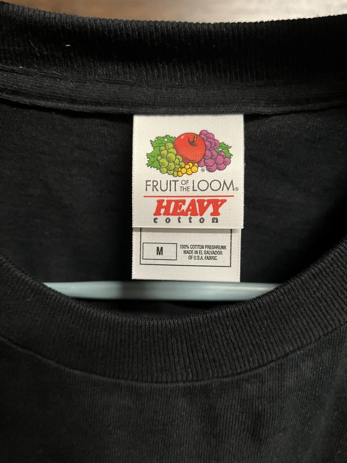 Fruit Of The Loom VTG Time in Malta Band T-shirt Album A Second Engine Tee - M Size US M / EU 48-50 / 2 - 3 Thumbnail