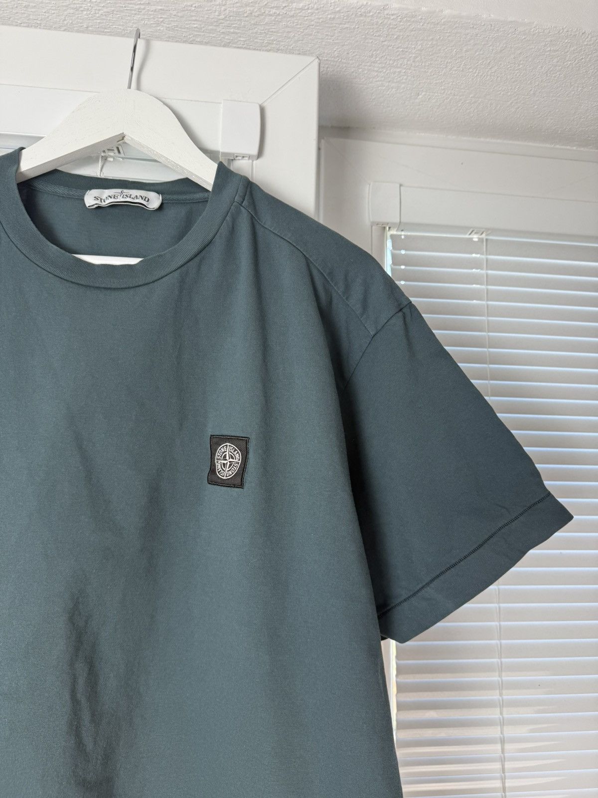 Stone Island Stone Island T Shirt Patch Program Size US XL / EU 56 / 4 - 2 Thumbnail
