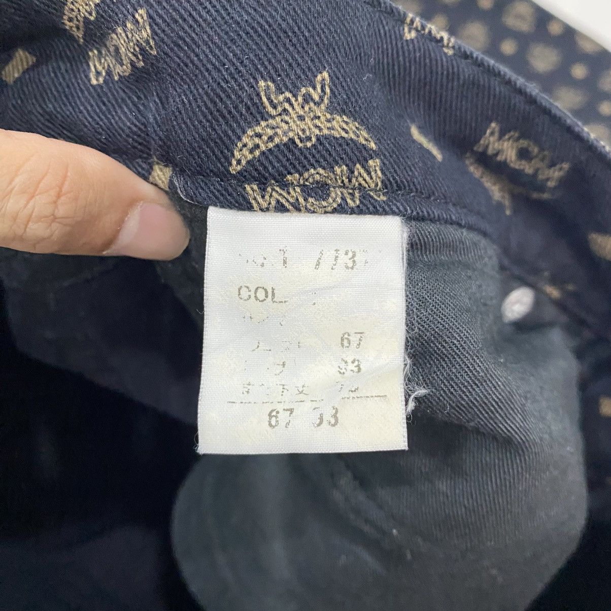 MCM Vintage MCM Monogram Pants Size US 28 / EU 44 - 10 Thumbnail