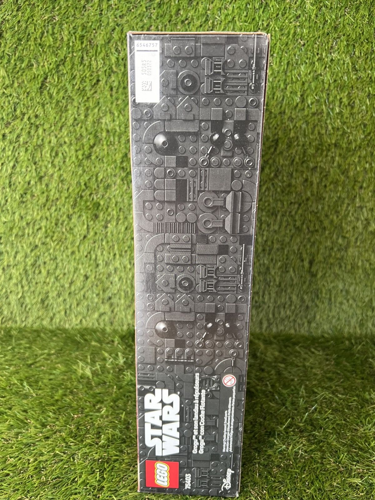 LEGO LEGO Star Wars: Grogu with Hover Pram (75403) Size ONE SIZE - 4 Thumbnail