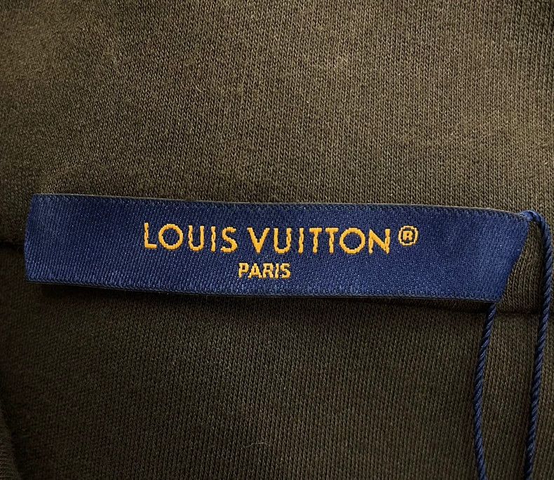 Louis Vuitton Louis Vuitton 24 new chocolate embroidered jacket 2503-Next Size US L / EU 52-54 / 3 - 5 Thumbnail
