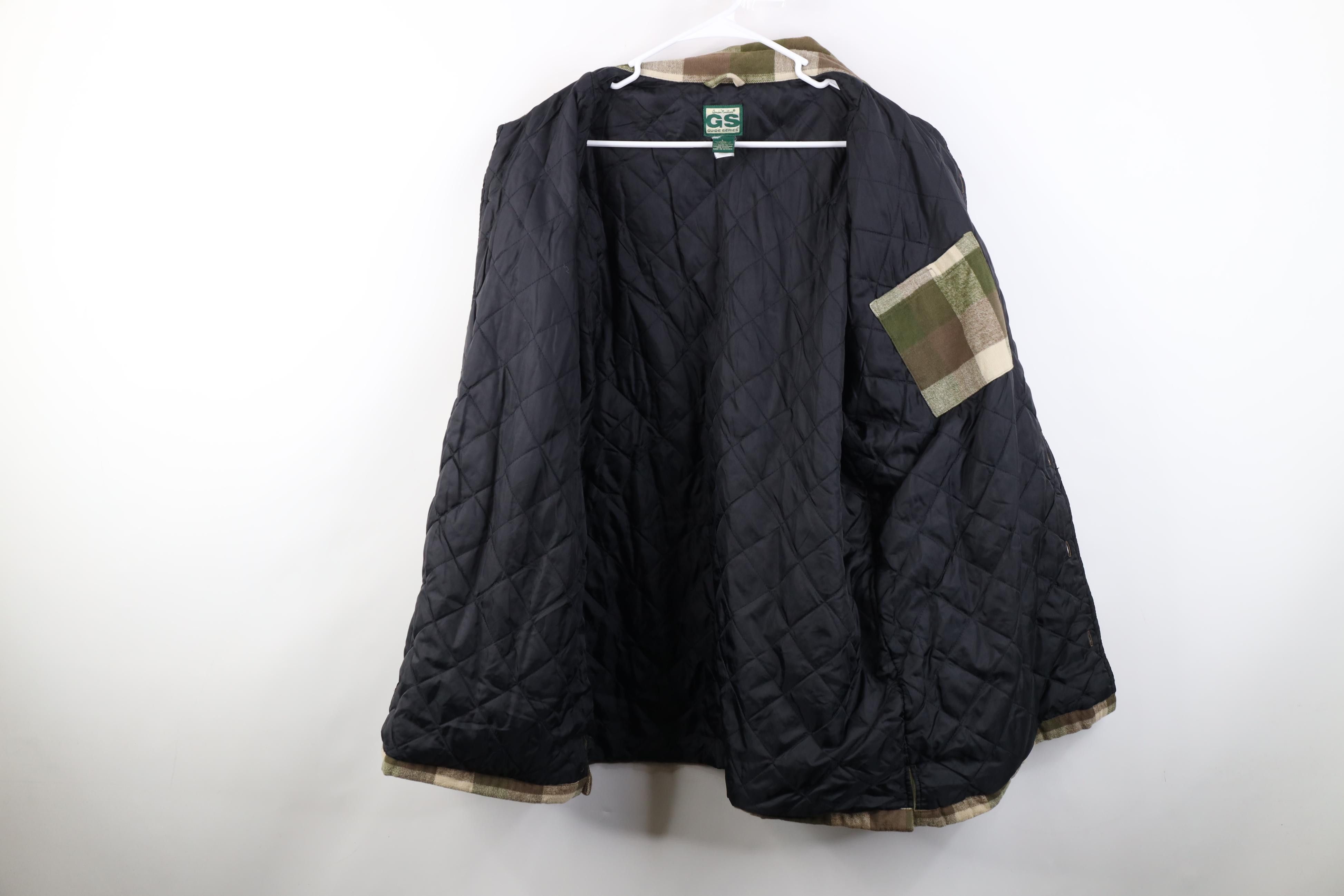 Vintage Vintage 90s Y2K Streetwear Flannel Shirt Jacket Jac Shirt Size US L / EU 52-54 / 3 - 8 Thumbnail