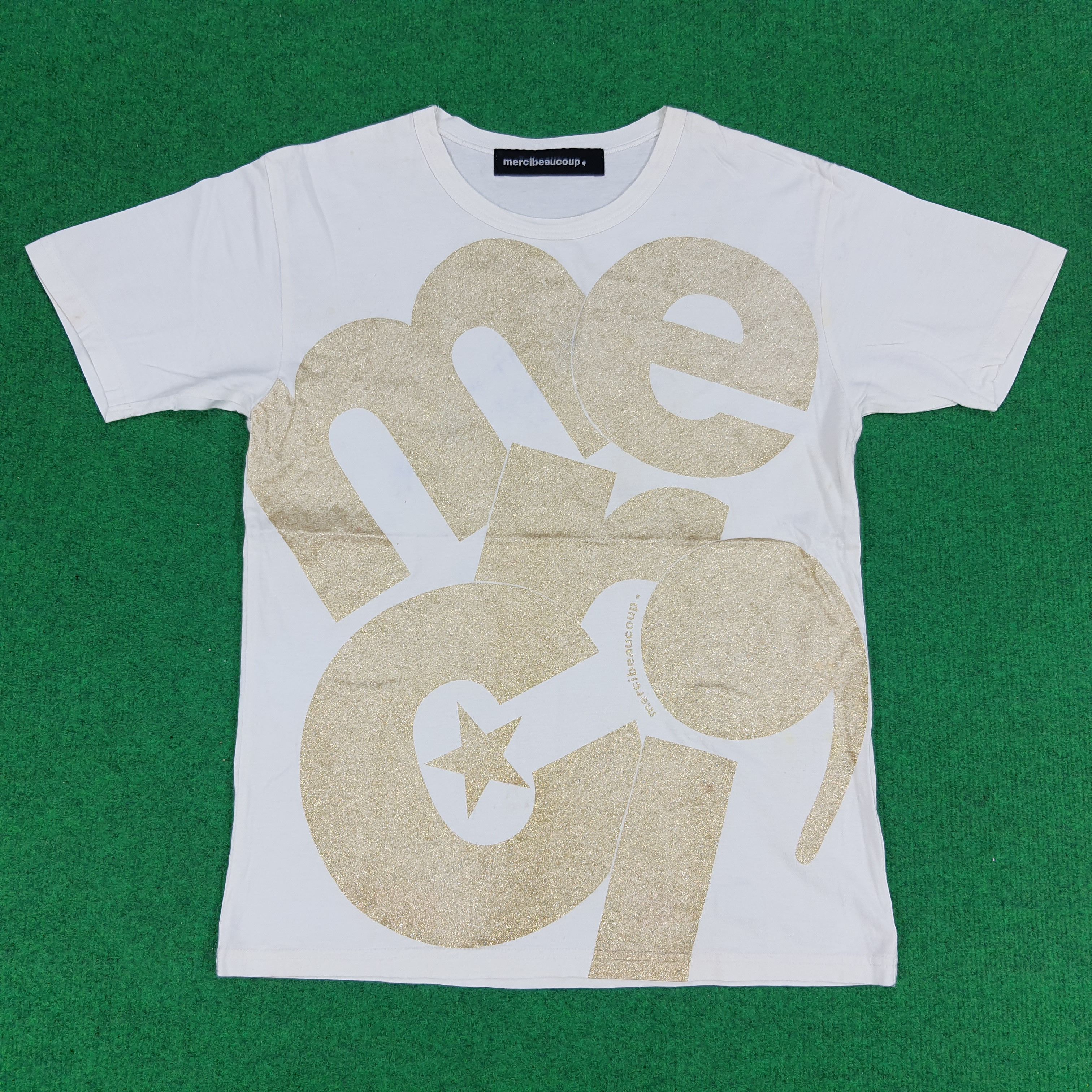 Japanese Brand × Vintage × mercibeaucoup Vintage Mercibeaucoup by Issey Miyake Designer Tshirt Size US S / EU 44-46 / 1 - 1 Thumbnail