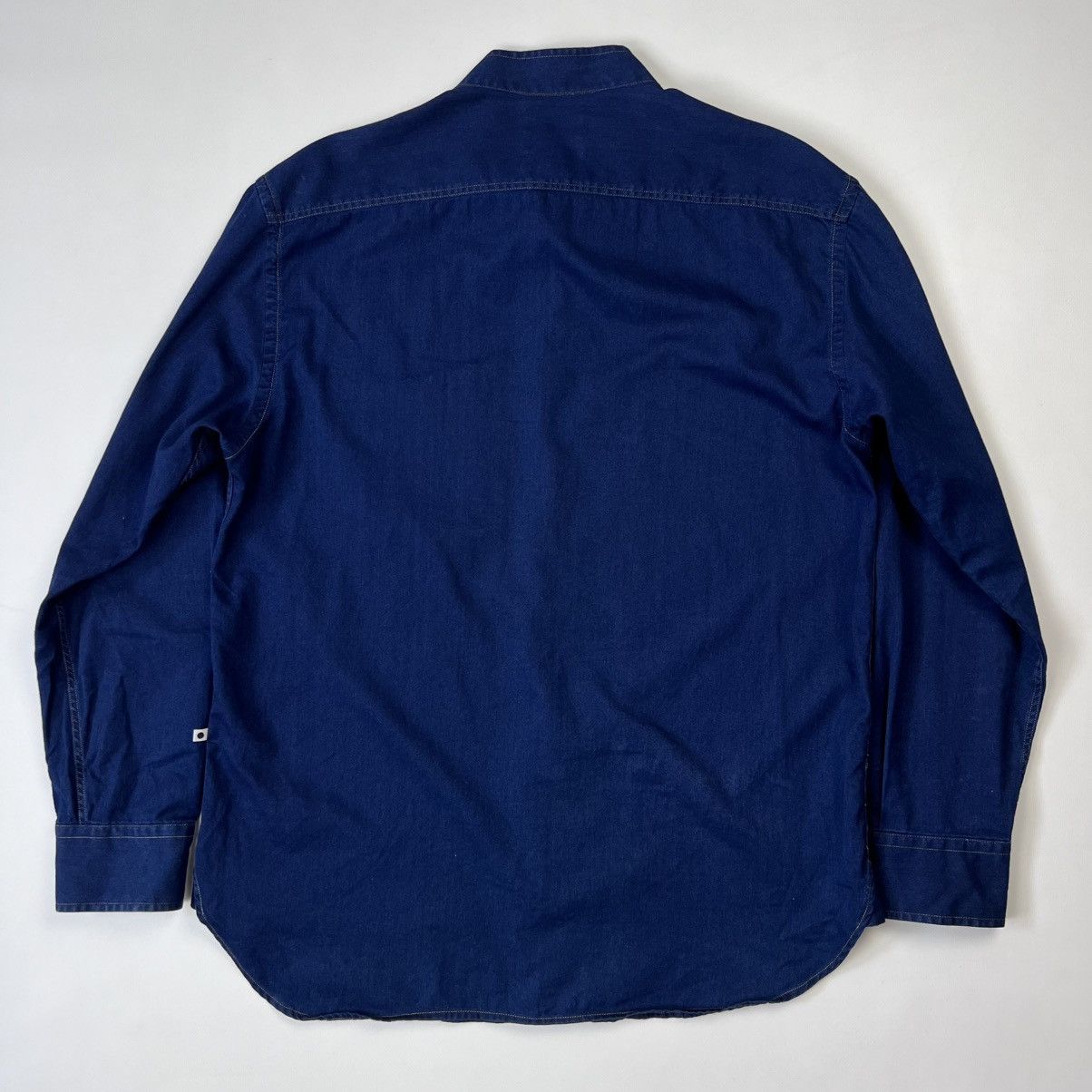 NN07 NN07 No Nationality Indigo pocket shirt Size US M / EU 48-50 / 2 - 6 Thumbnail