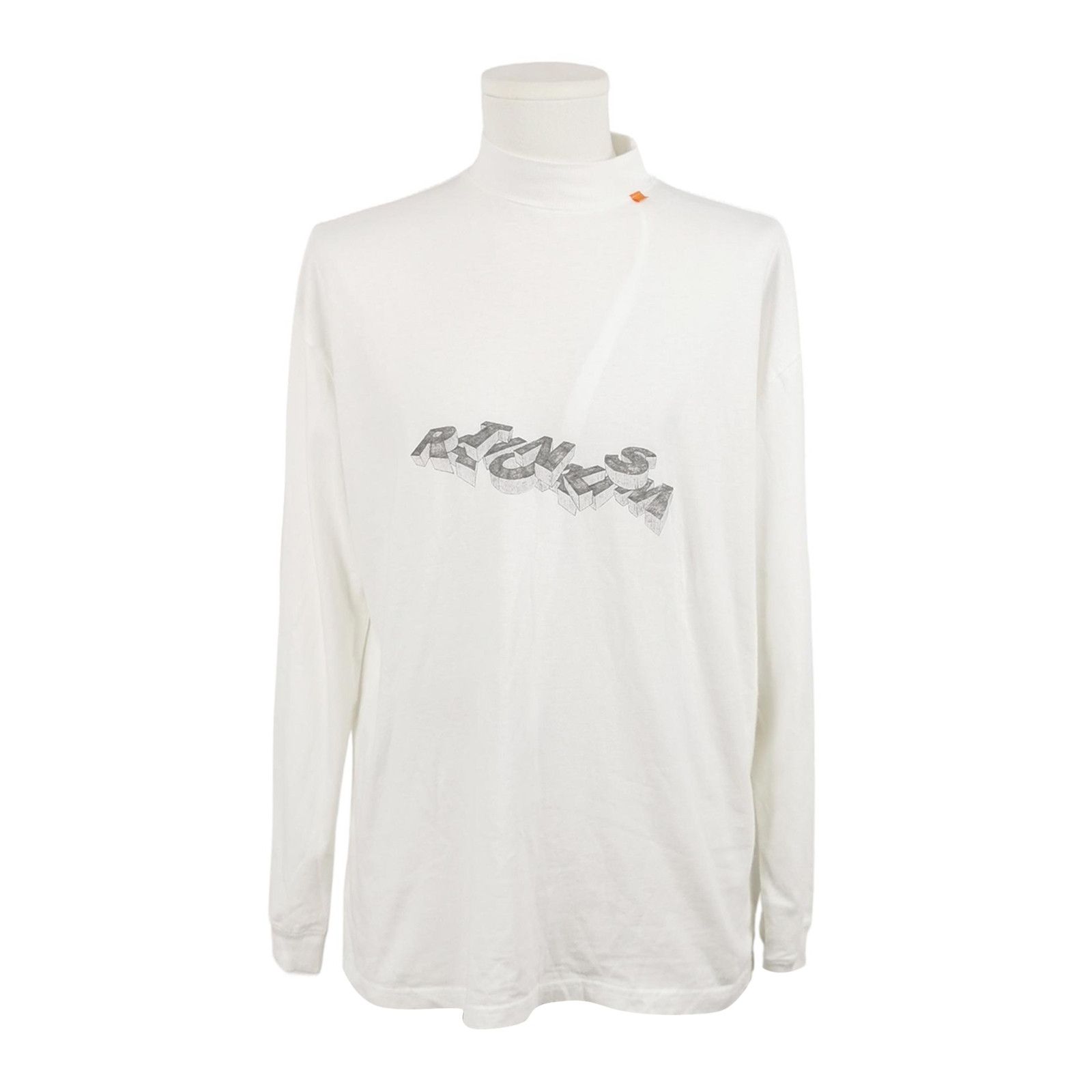 Louis Vuitton Off-White XXS Cotton Logo T-Shirt Size US S / EU 44-46 / 1 - 1 Thumbnail