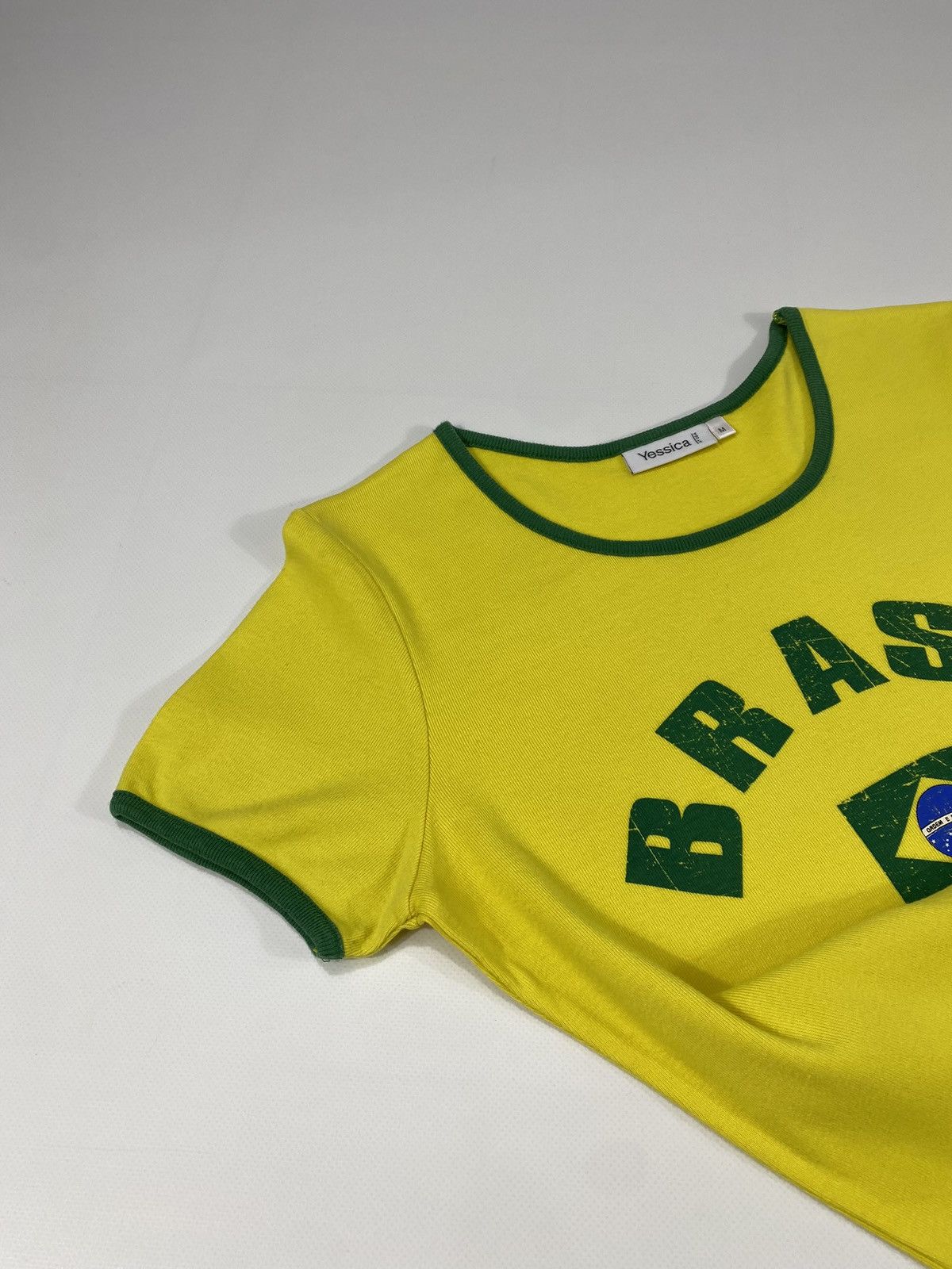Vintage Y2K Brasil Iconic Style T-shirt Size M / US 6-8 / IT 42-44 - 6 Thumbnail