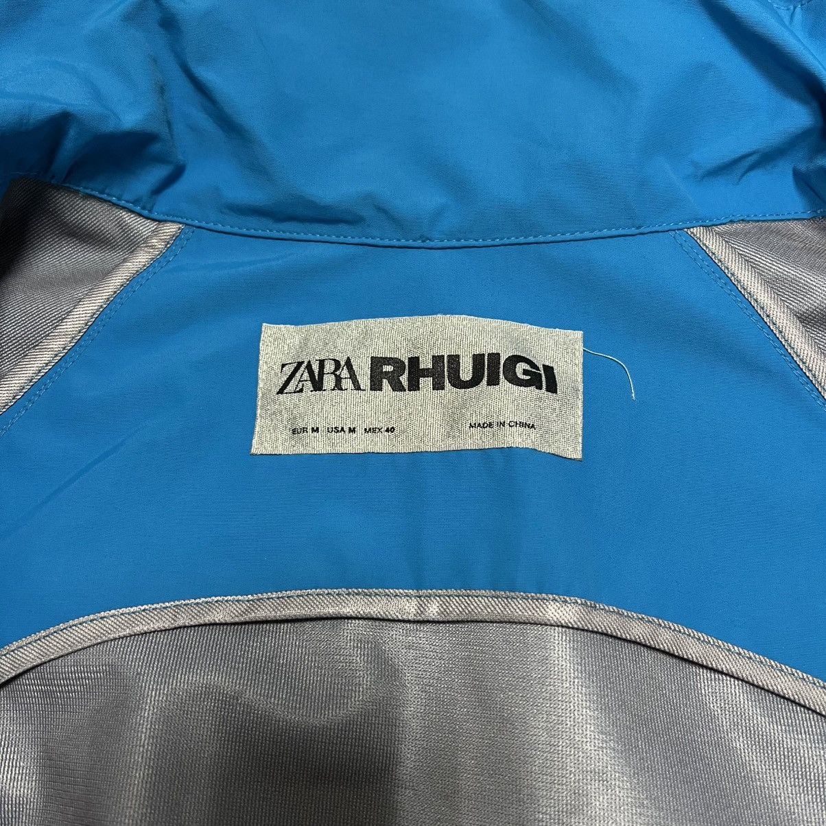 Rhude × Zara NEW Windbreaker Rhude x Zara Rhuigi technical jacket size M Size US M / EU 48-50 / 2 - 18 Thumbnail
