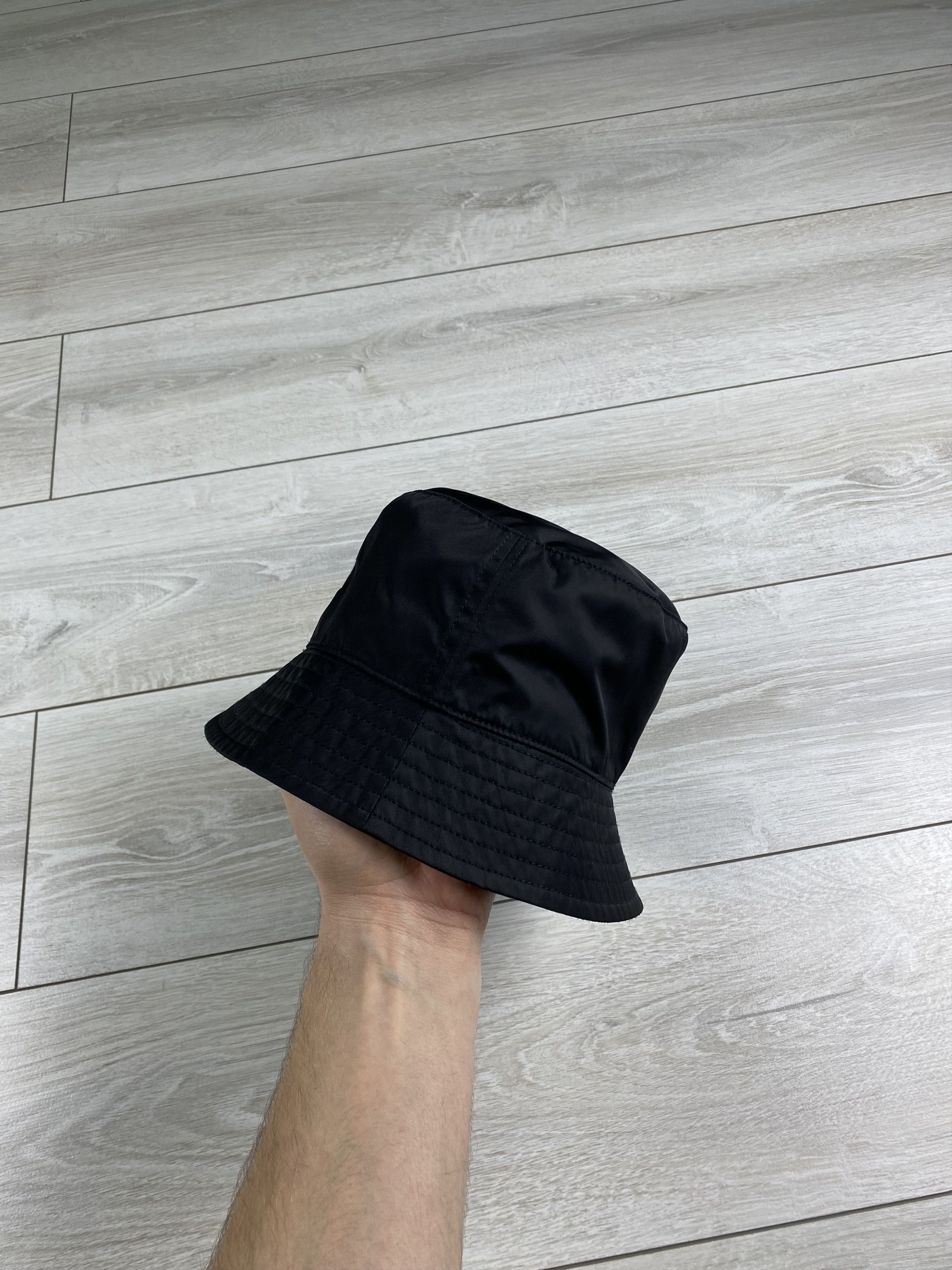 Allsaints × Vintage Vintage AllSaints state nylon bucket hat Size ONE SIZE - 4 Thumbnail