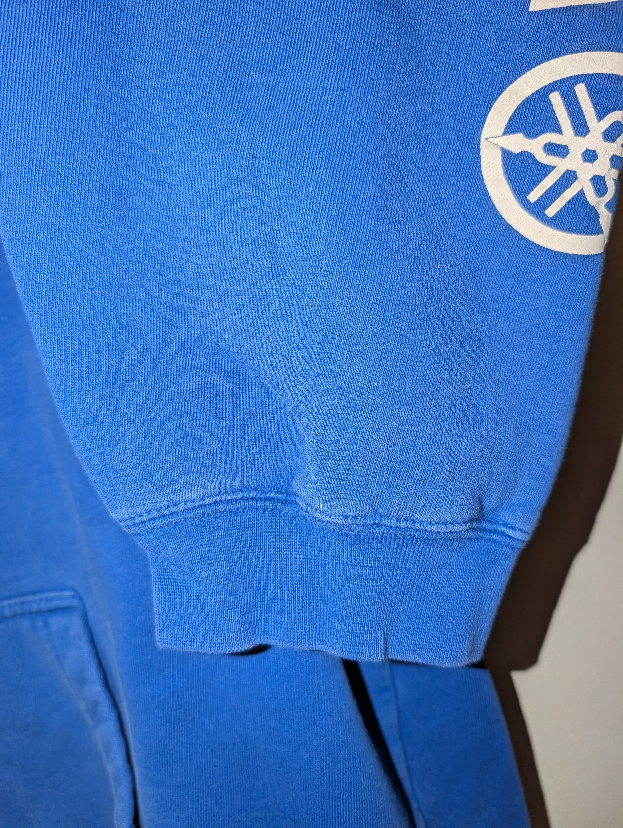Yamaha Yamaha Racing Team Logo Graphic Hoodie Sweatshirt Royal Size US L / EU 52-54 / 3 - 6 Thumbnail