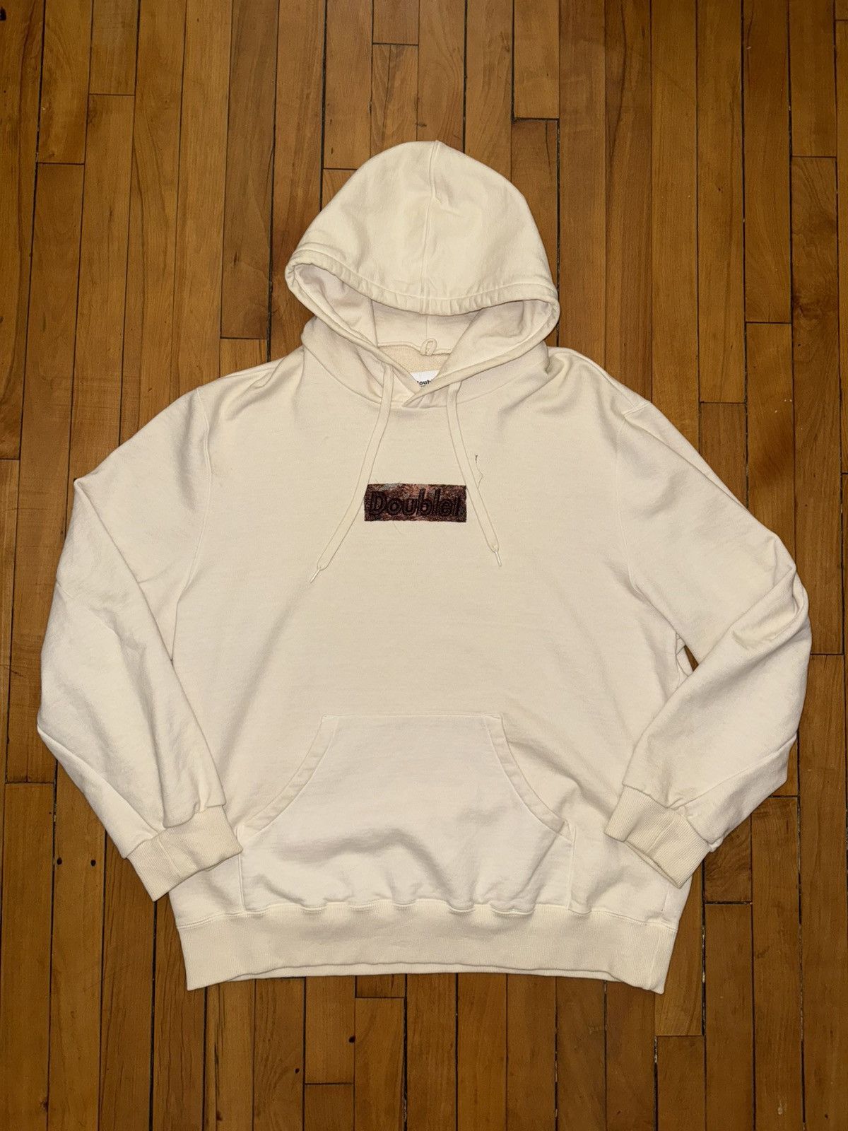 Doublet Embroidered Box Logo Hoodie Size US L / EU 52-54 / 3 - 1 Thumbnail