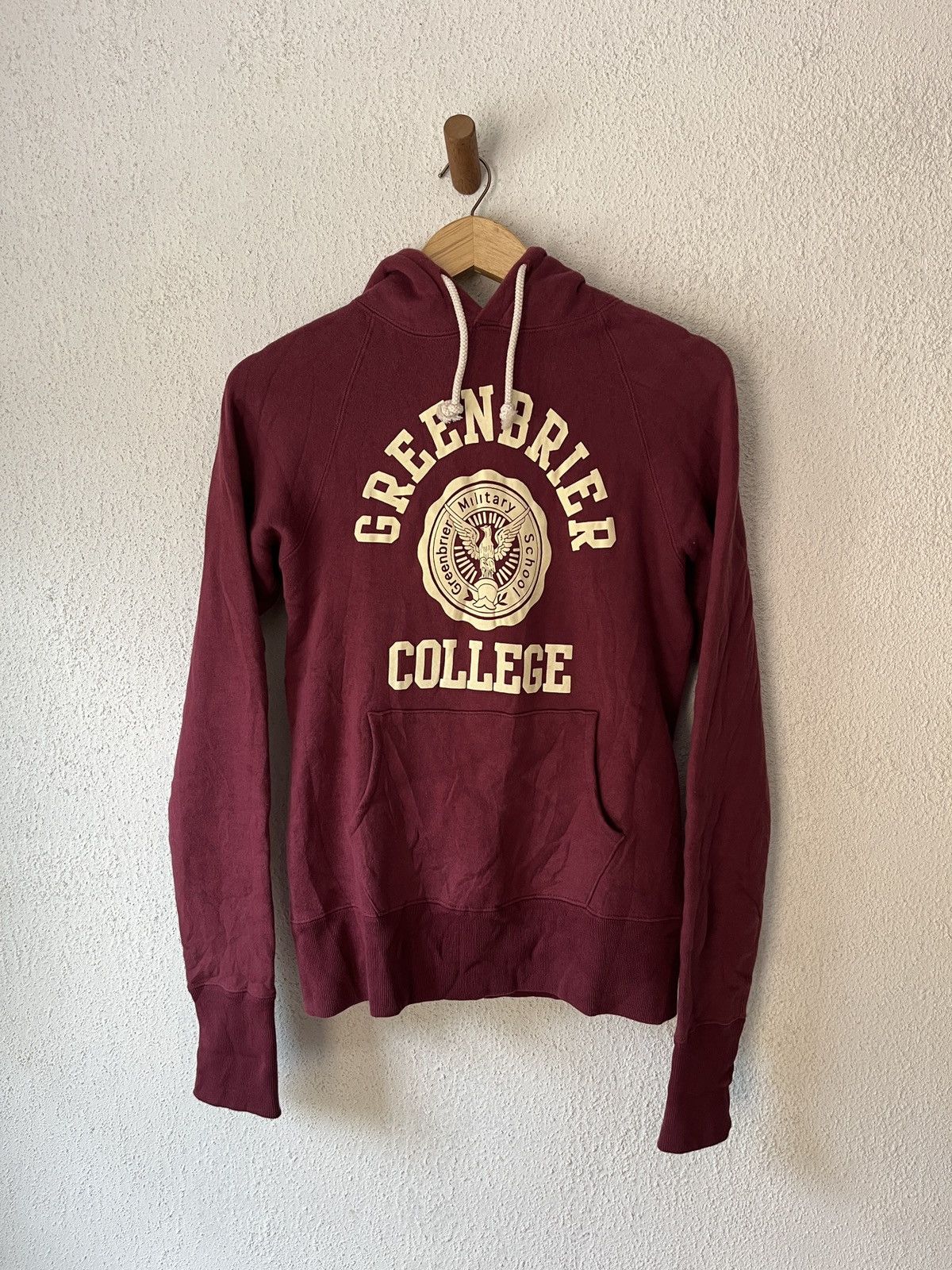 The Real McCoy's the real mccoys hoodie greenbrier college Size US S / EU 44-46 / 1 - 1 Thumbnail